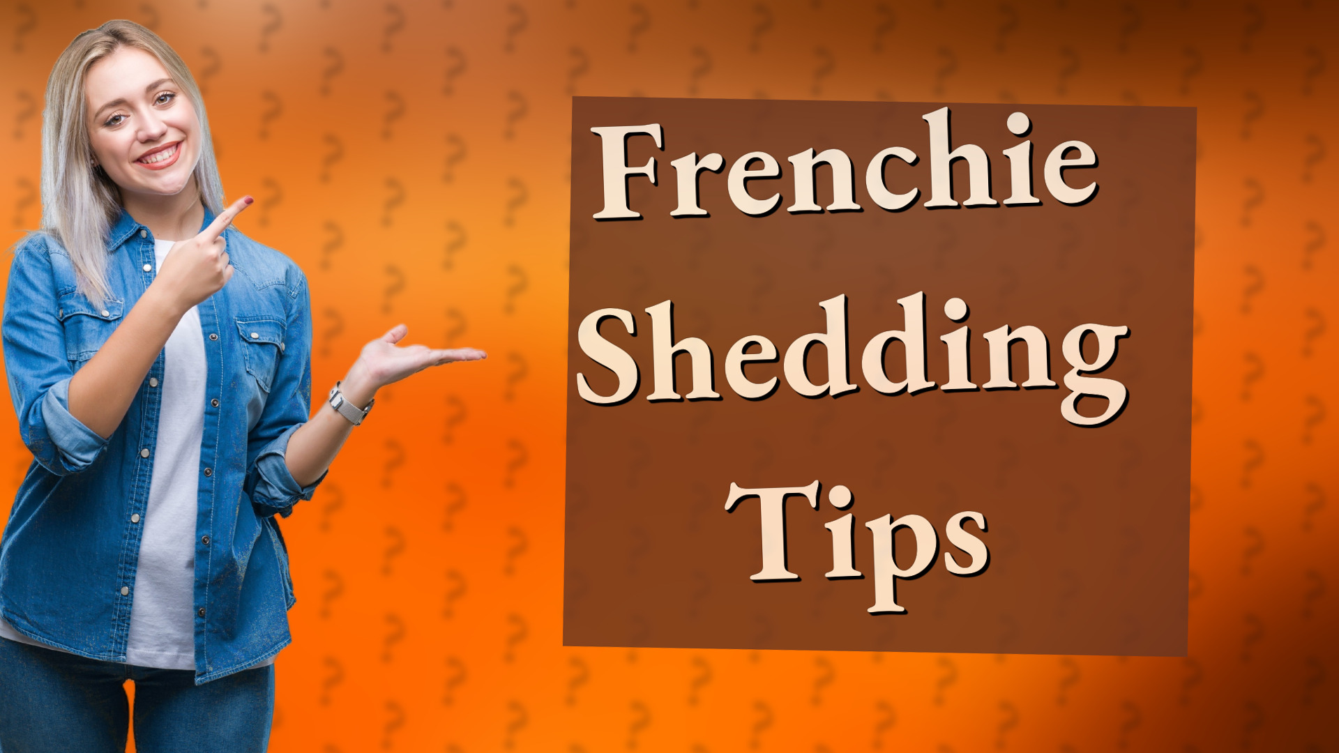 Frenchie Shedding Tips