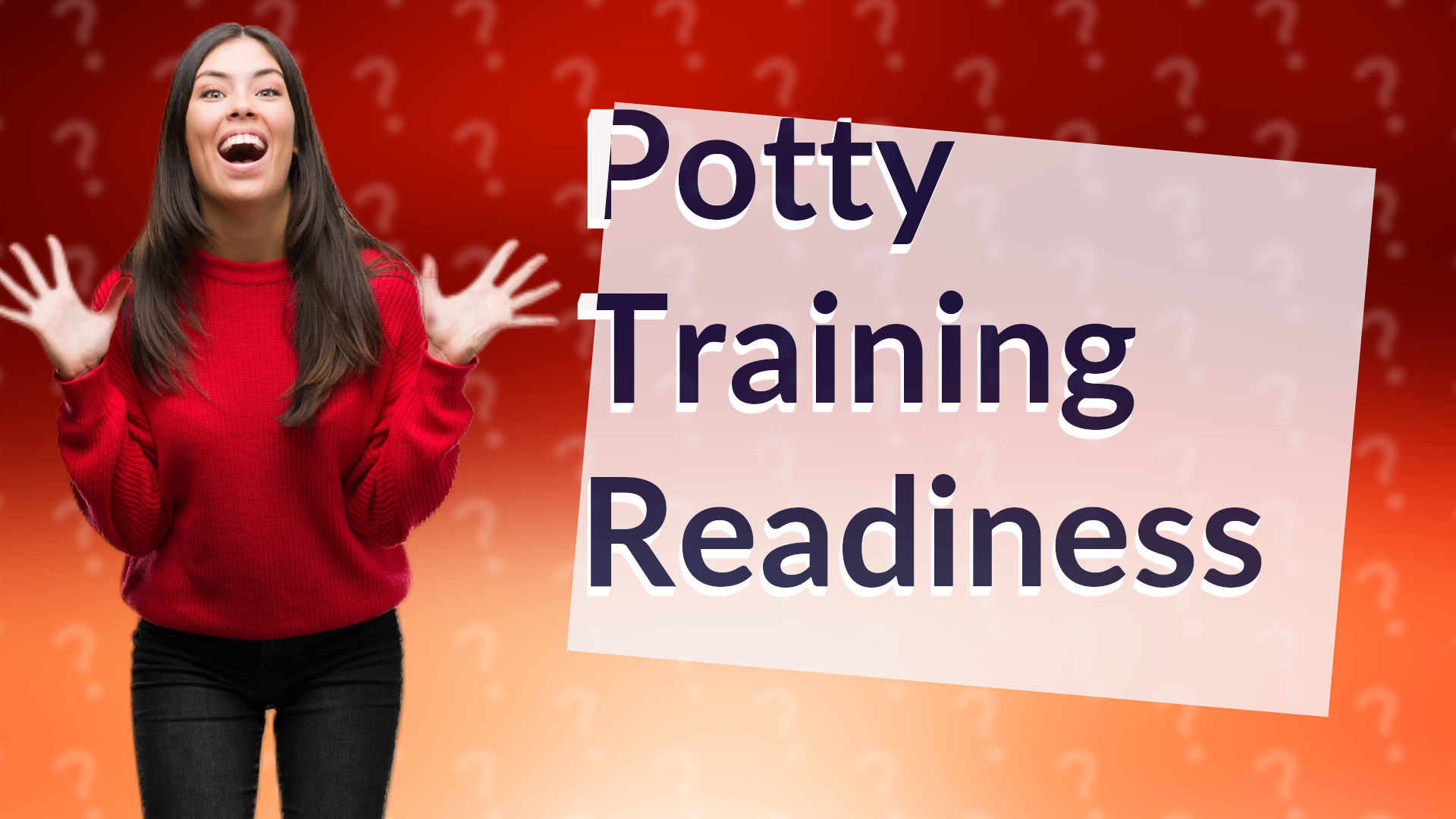 Potty Training Readiness