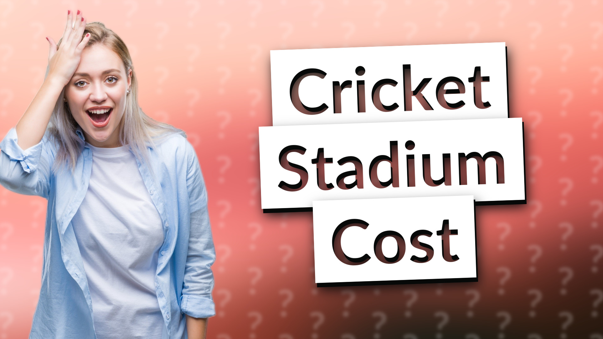 Cricket Stadium Cost