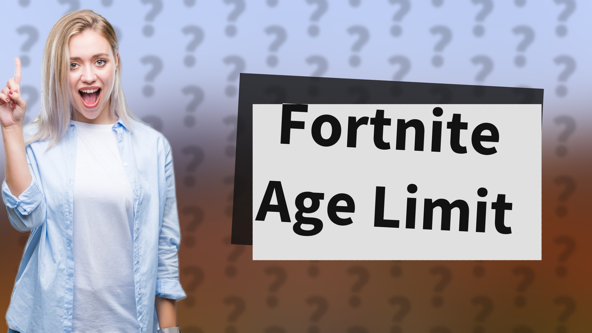 Fortnite Age Limit