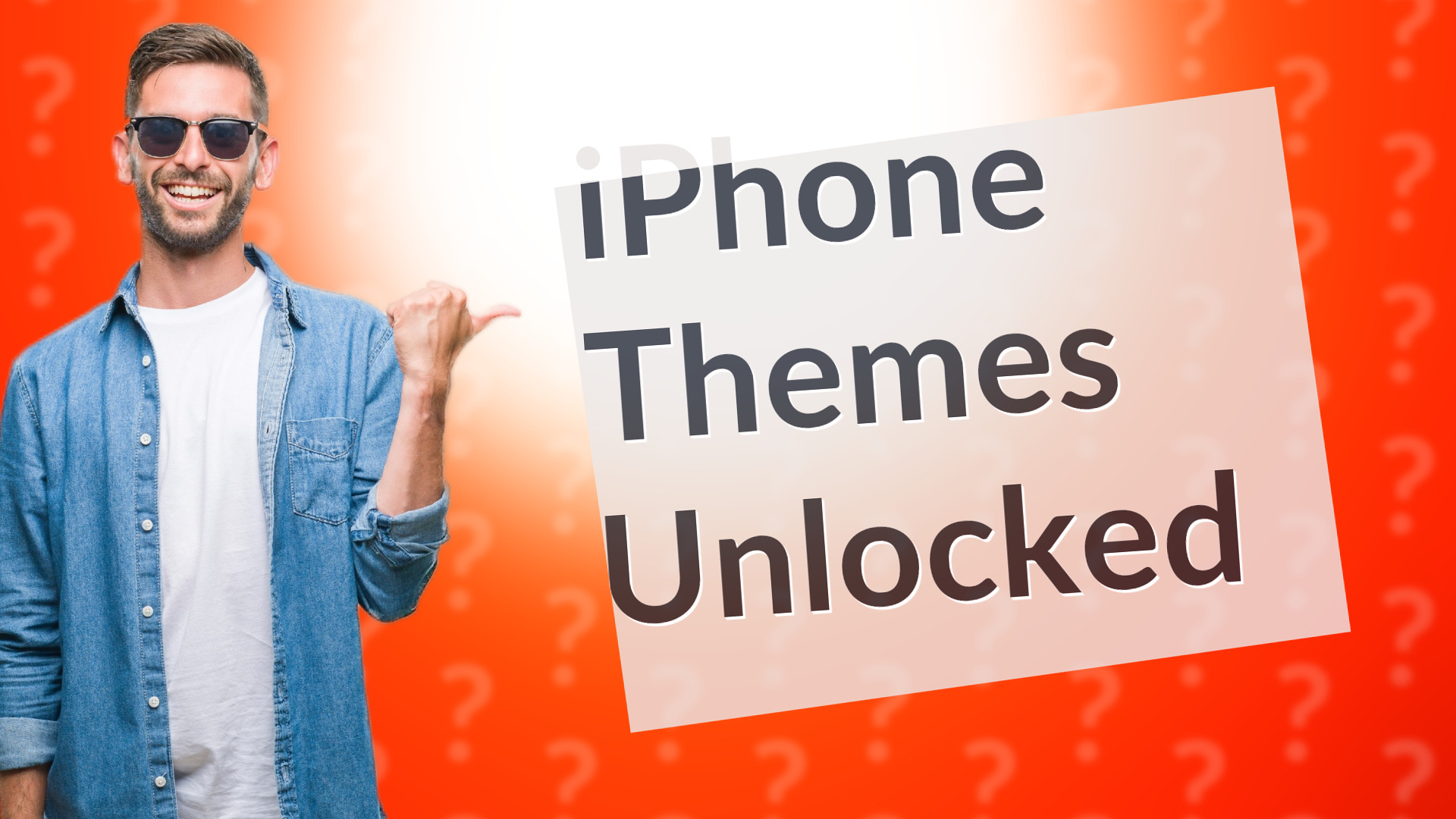iPhone Themes Unlocked