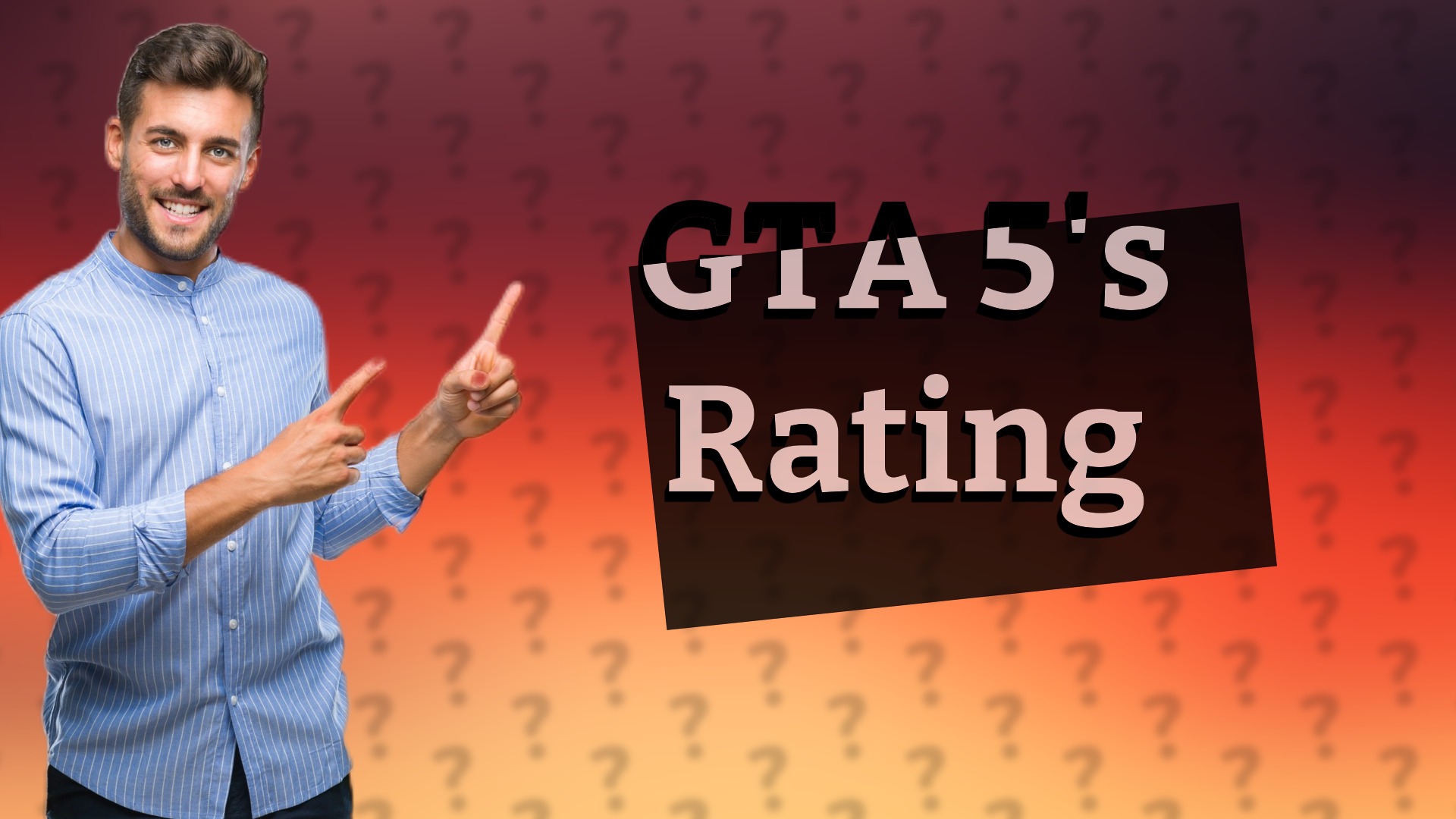 GTA 5's Rating