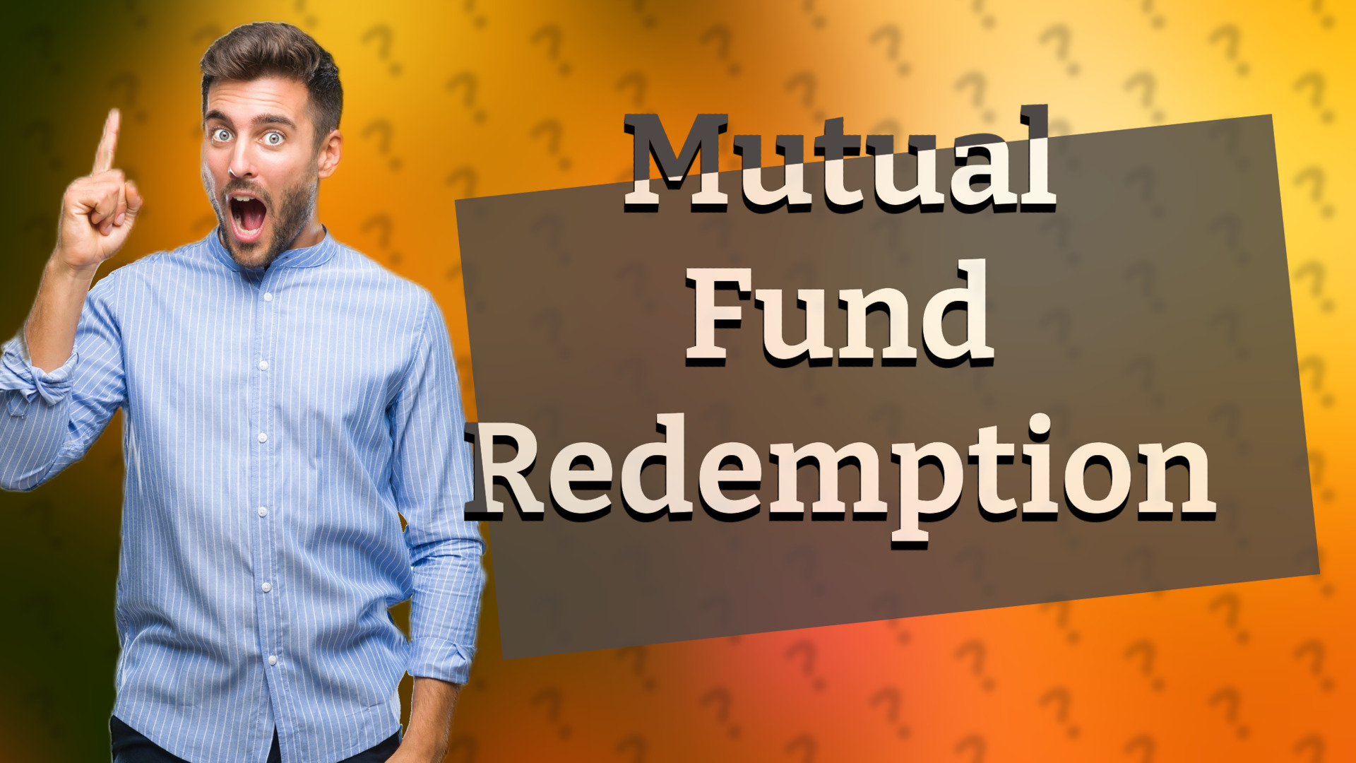 Mutual Fund Redemption