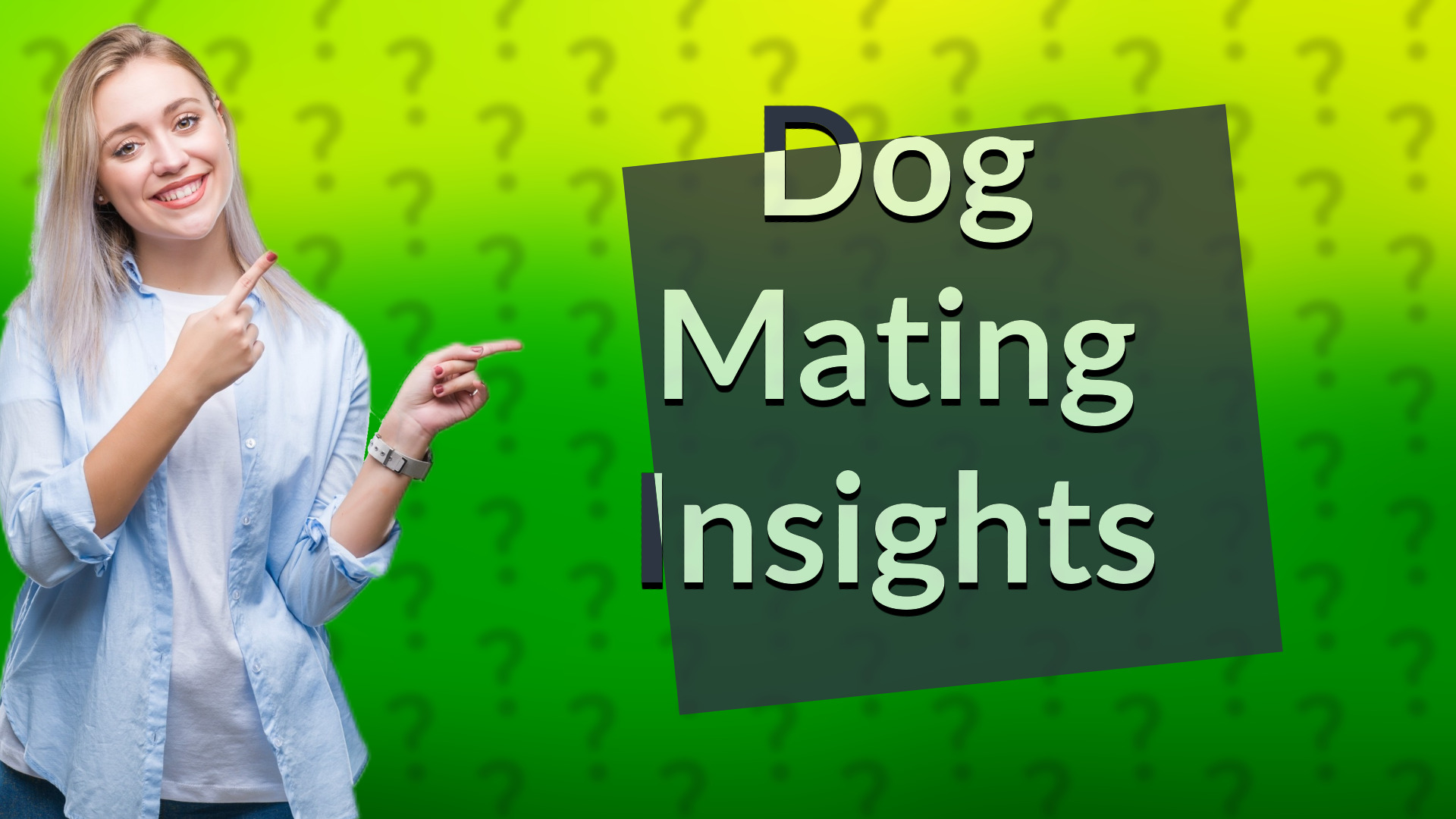 Dog Mating Insights