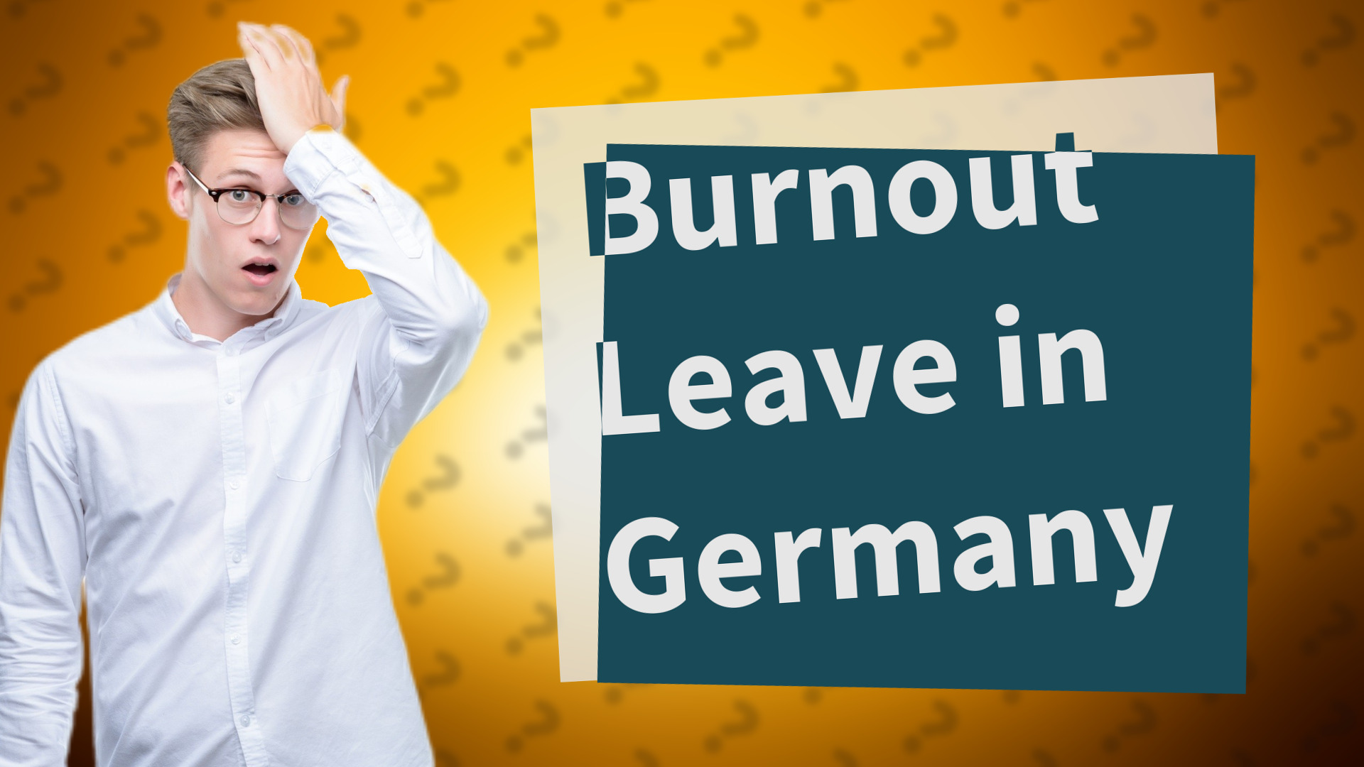 Burnout Leave in Germany