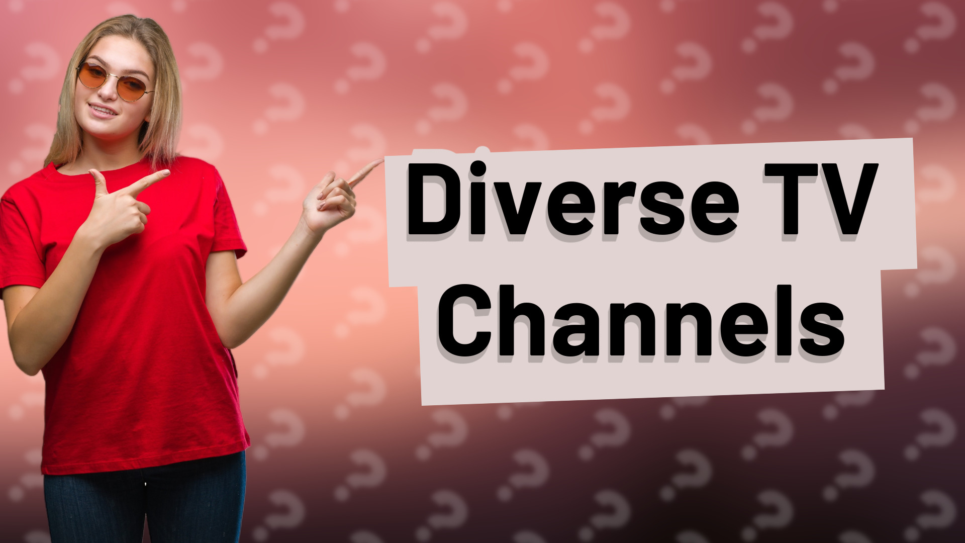 Diverse TV Channels