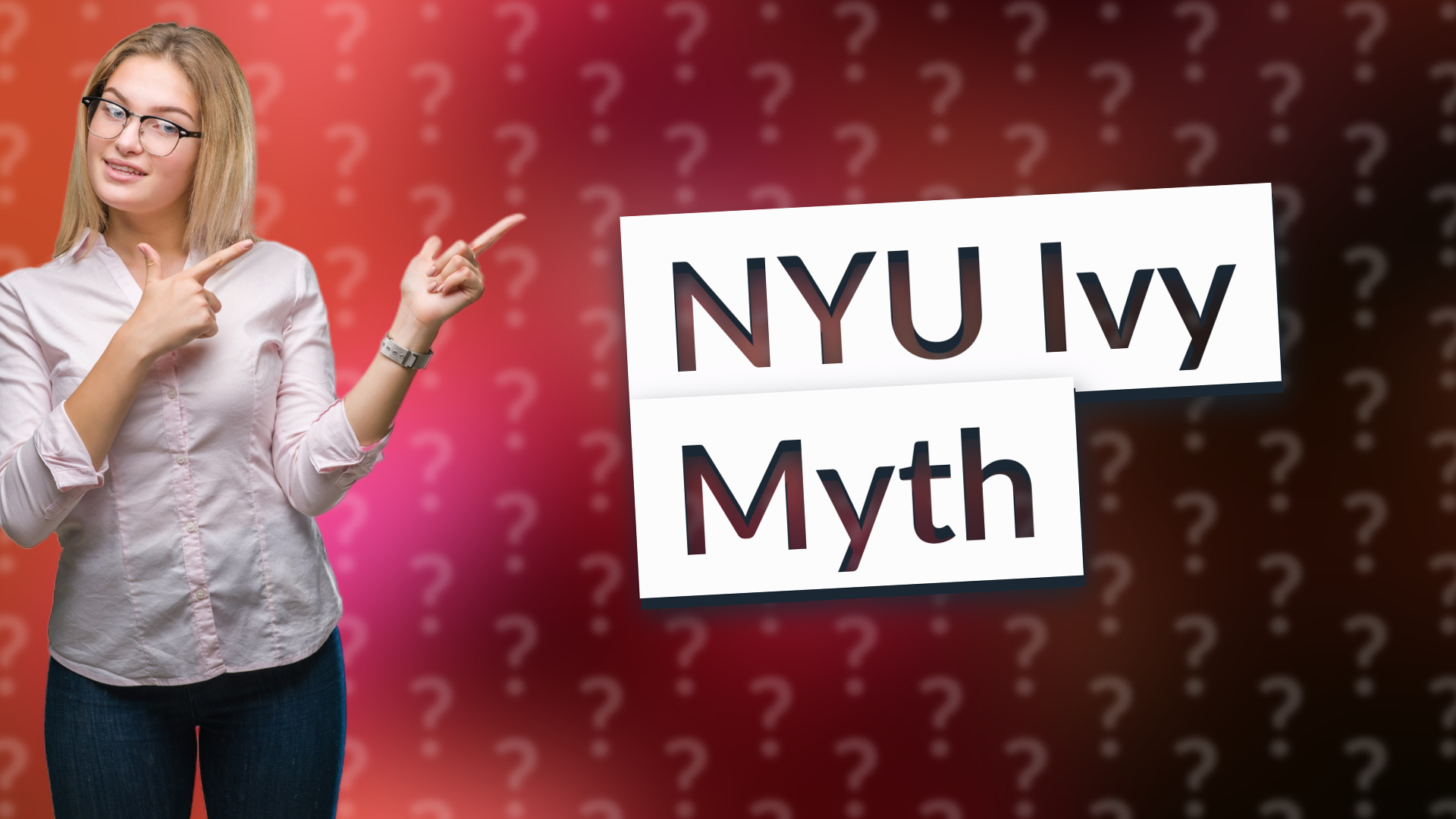 NYU Ivy Myth