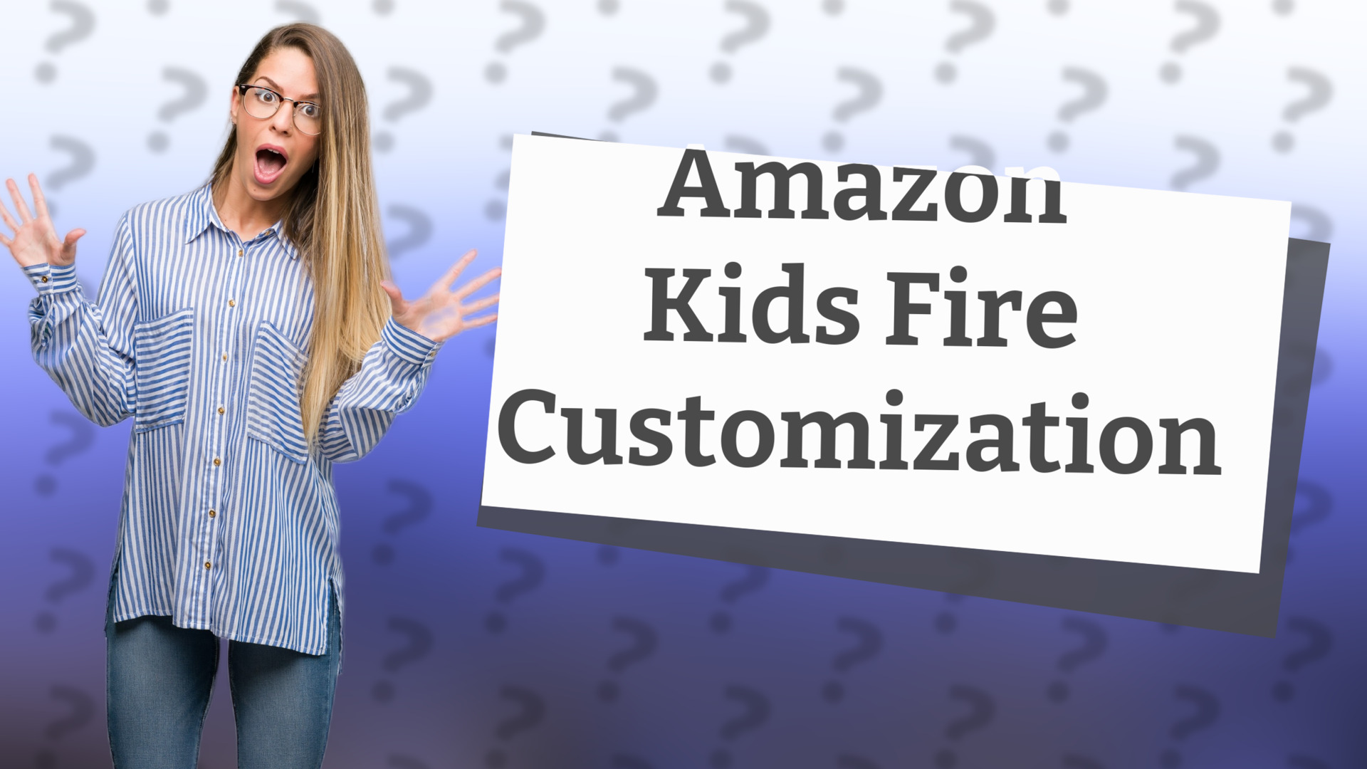 Amazon Kids Fire Customization