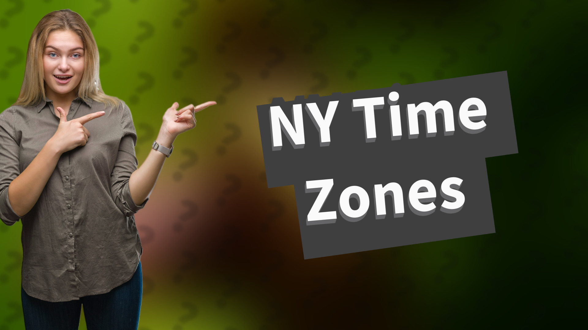 NY Time Zones