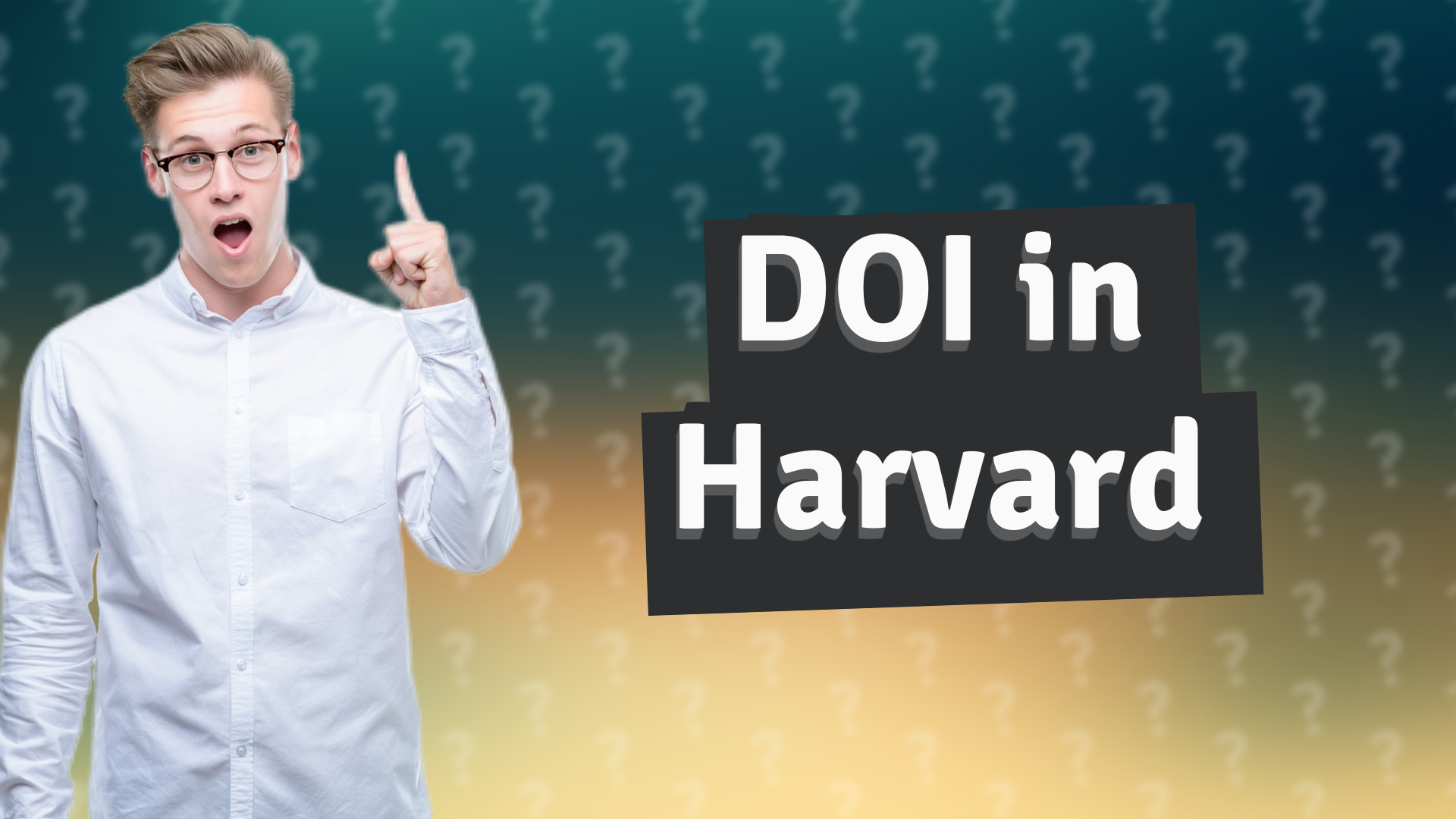 DOI in Harvard