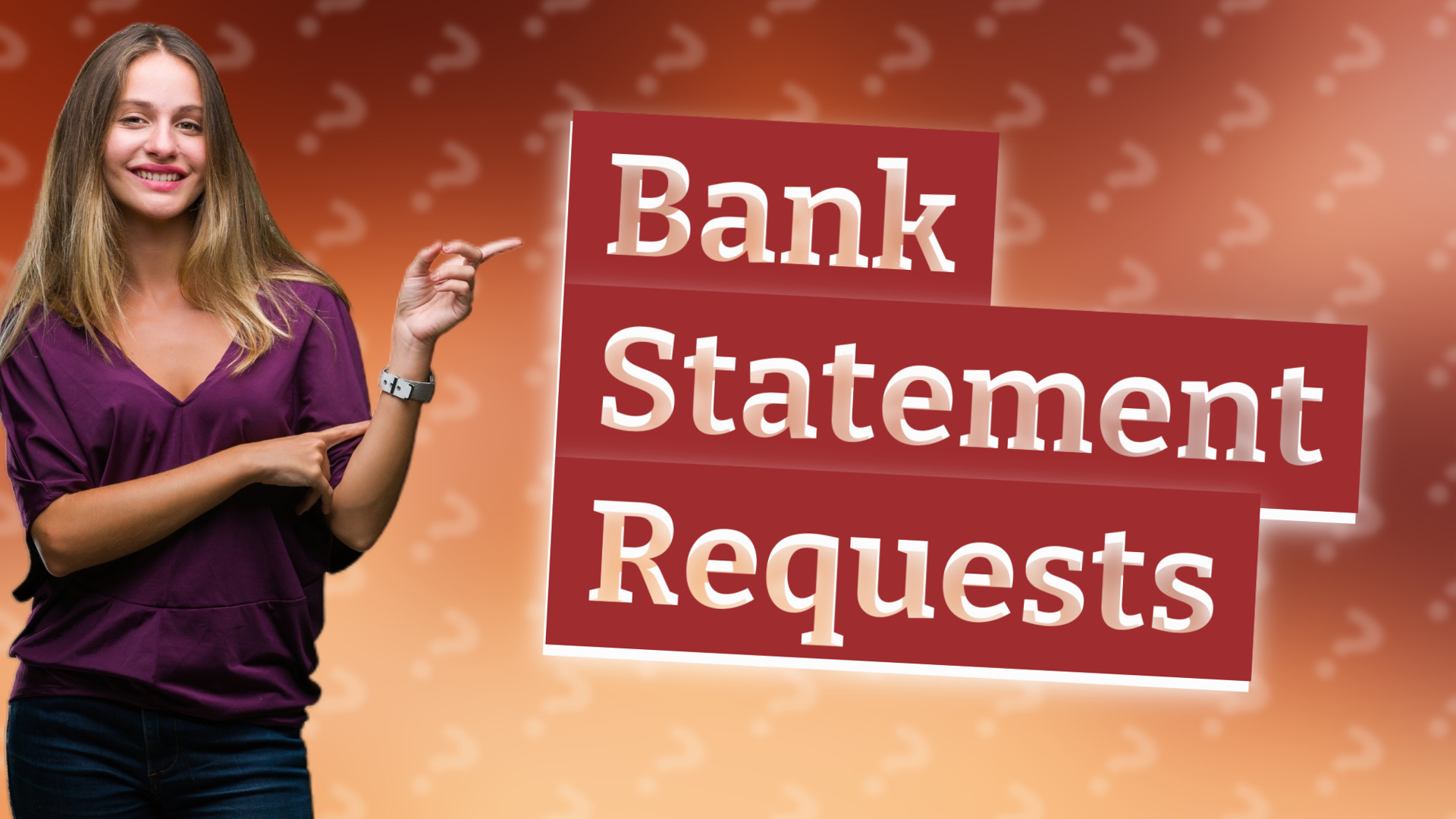 Bank Statement Requests