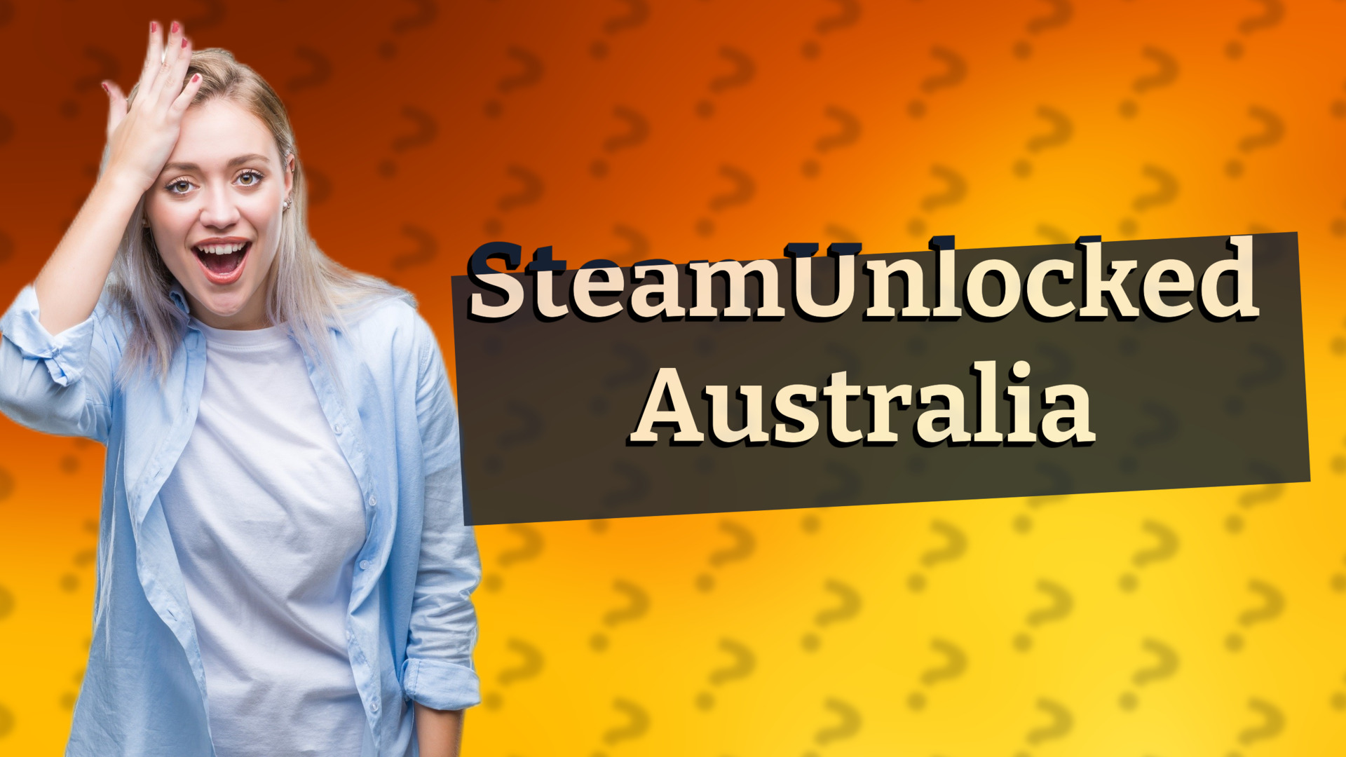 SteamUnlocked Australia
