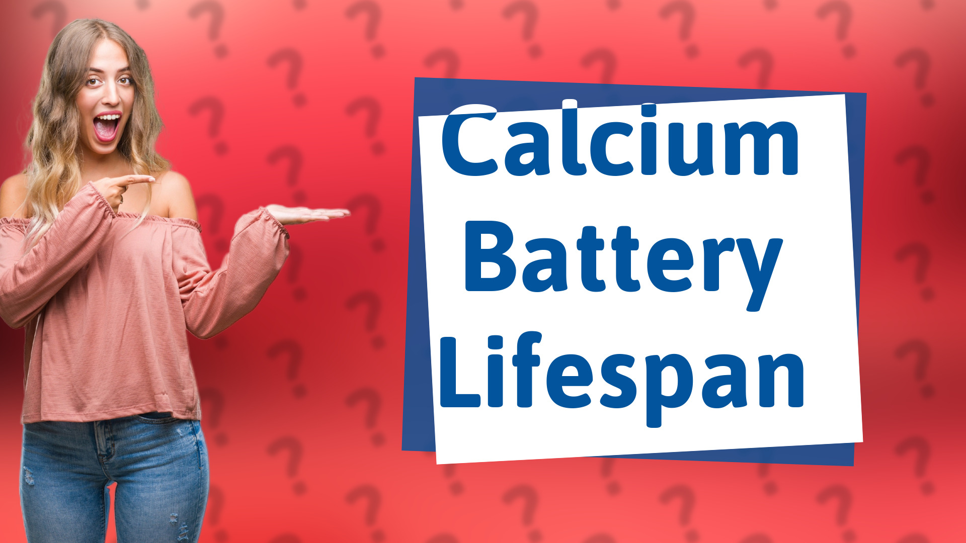 Calcium Battery Lifespan