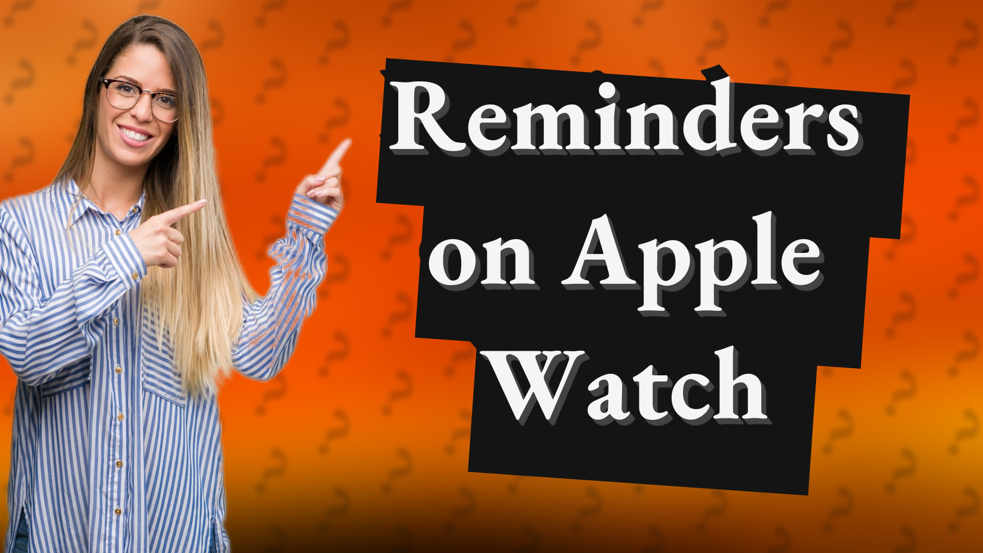 Reminders on Apple Watch