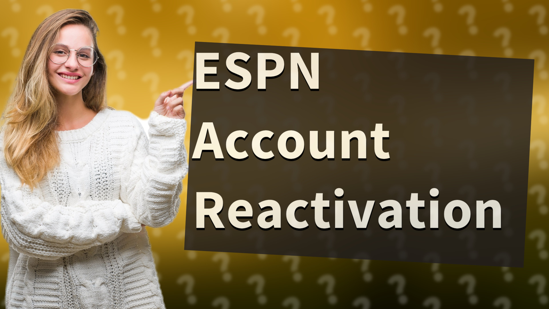 ESPN Account Reactivation