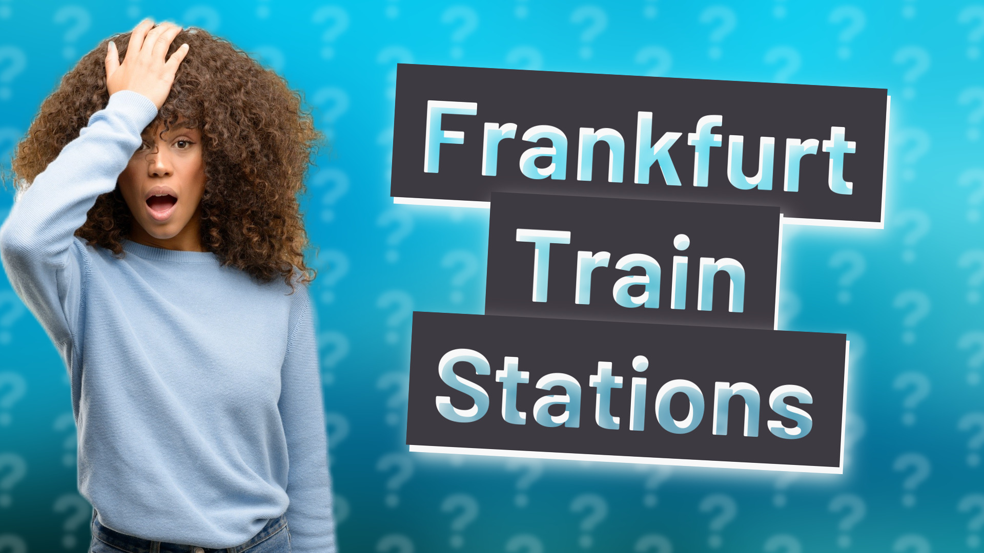 Frankfurt Train Stations