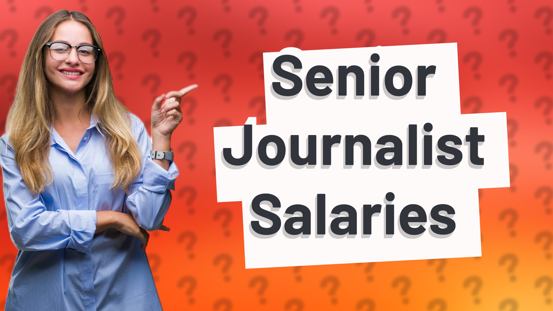 Senior Journalist Salaries