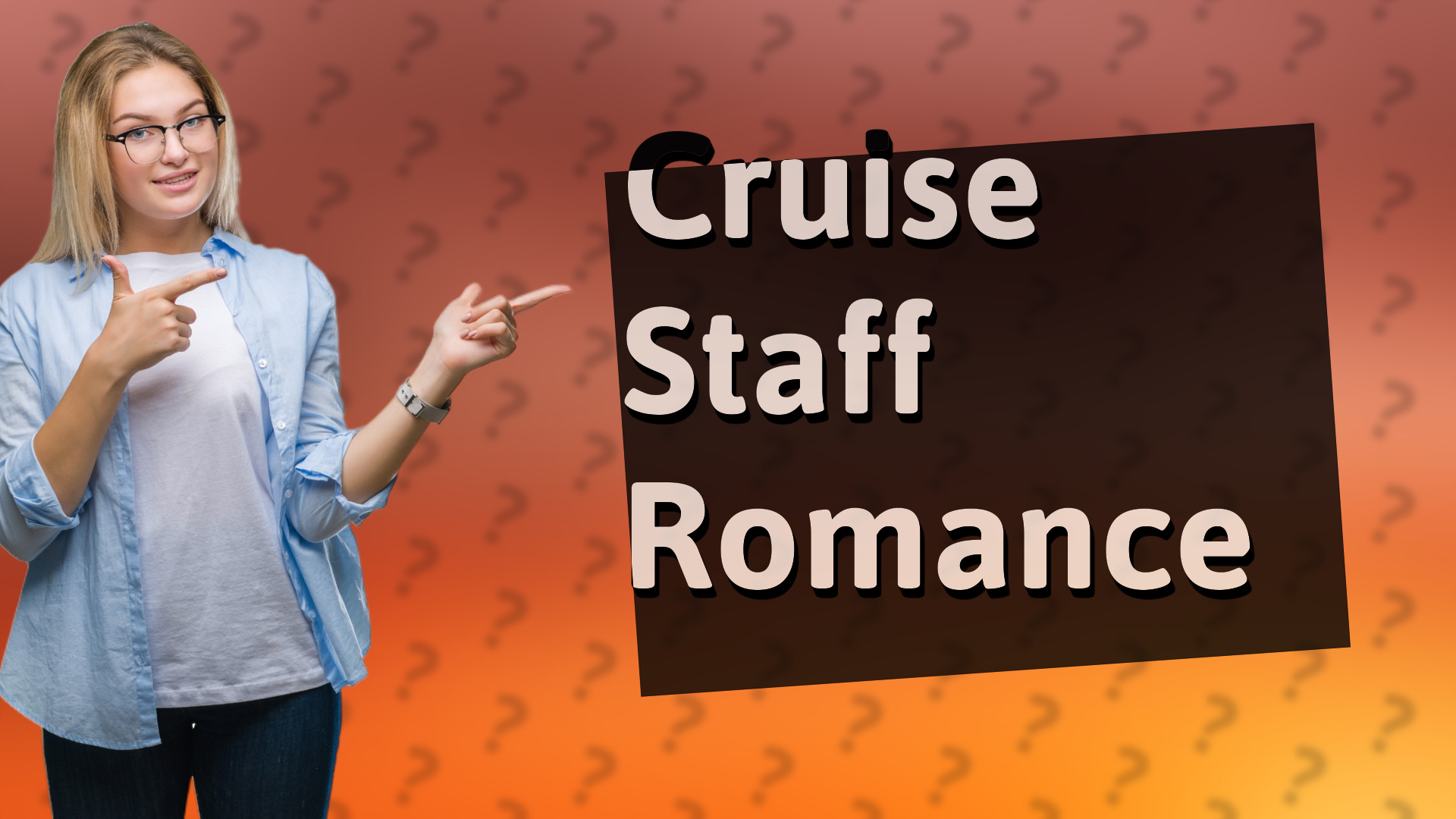 Cruise Staff Romance