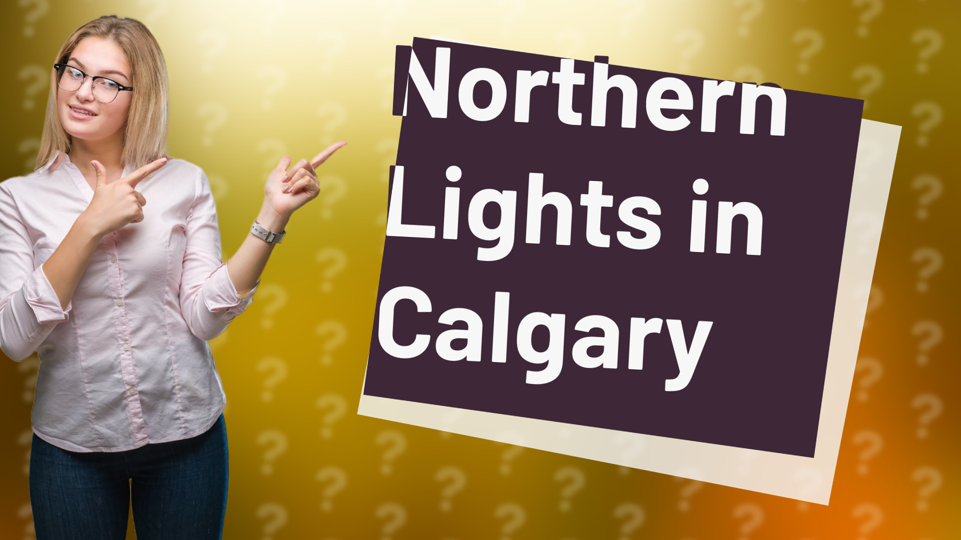 Northern Lights in Calgary