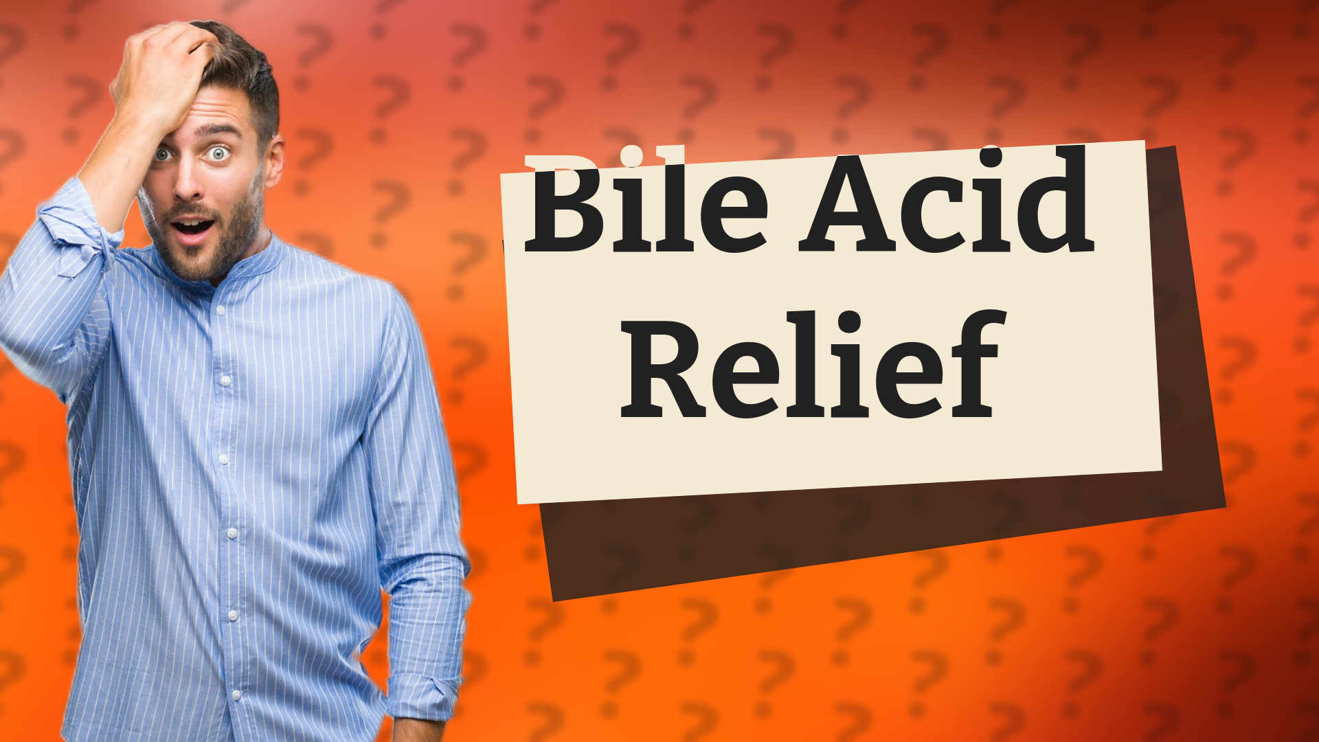 Bile Acid Relief