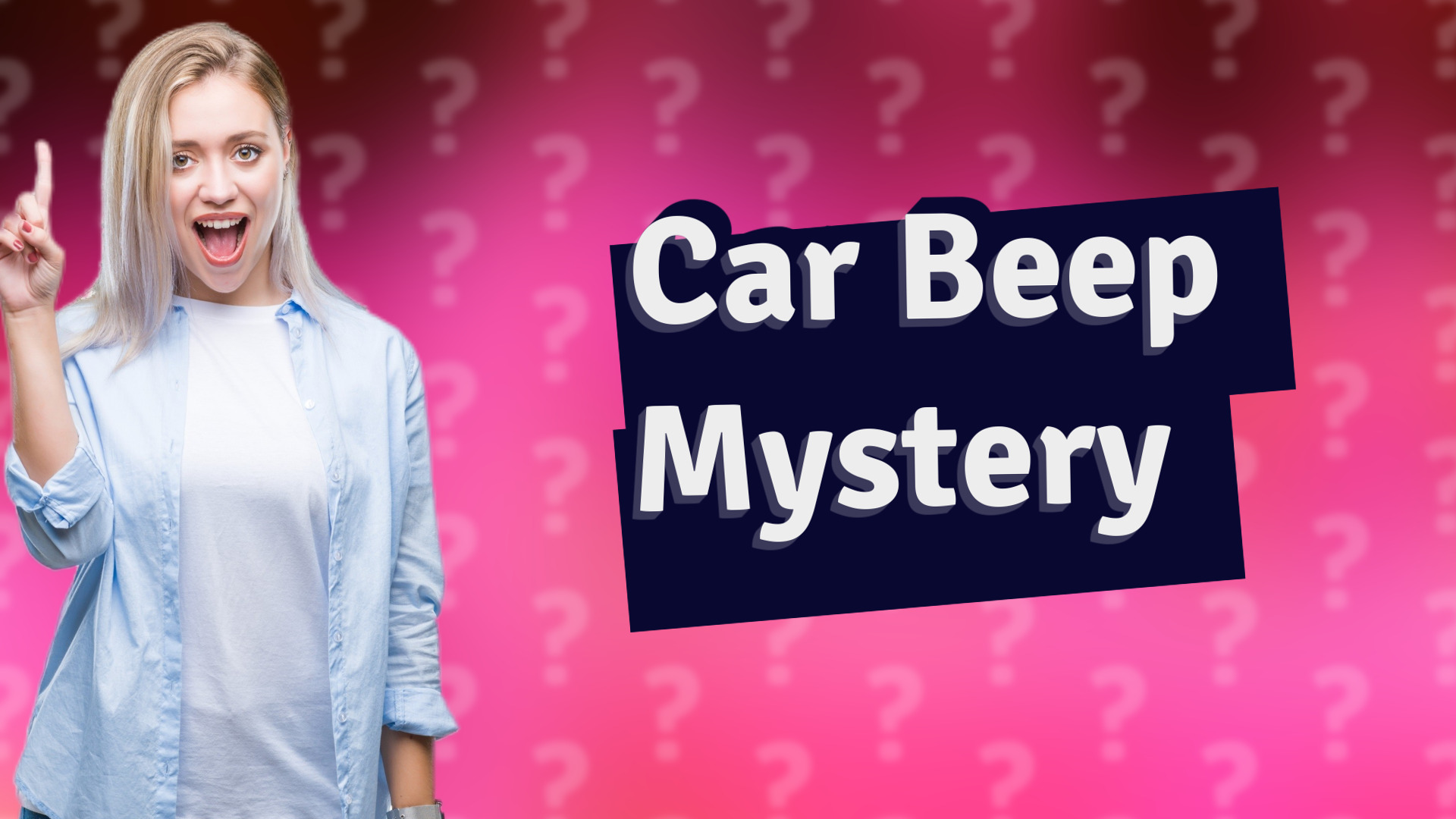Car Beep Mystery
