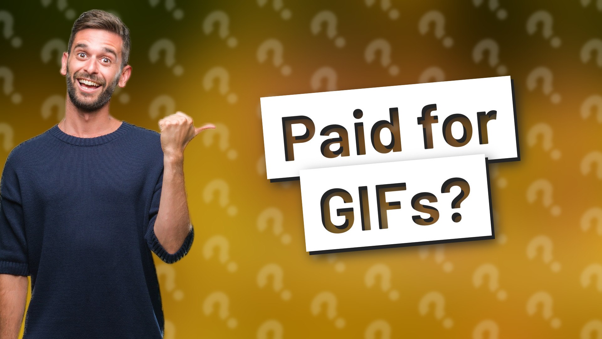 Paid for GIFs?