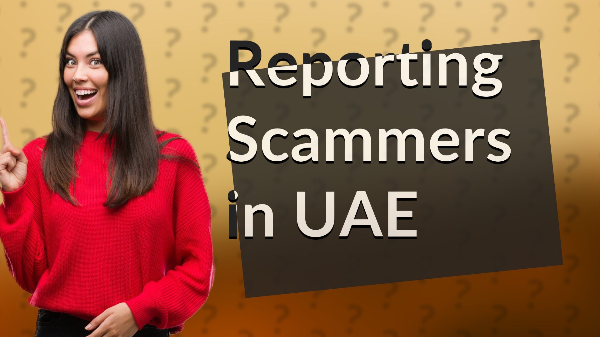 Reporting Scammers in UAE