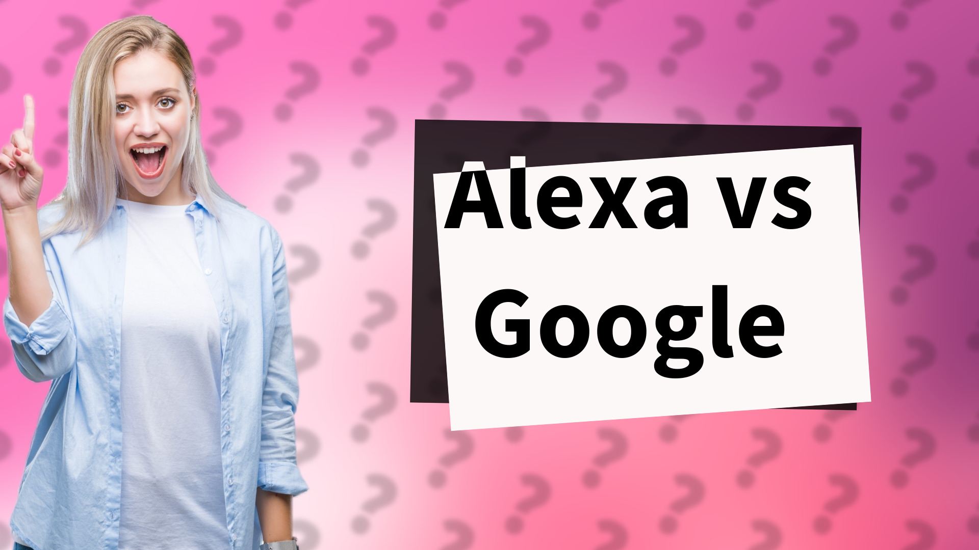 Alexa vs Google