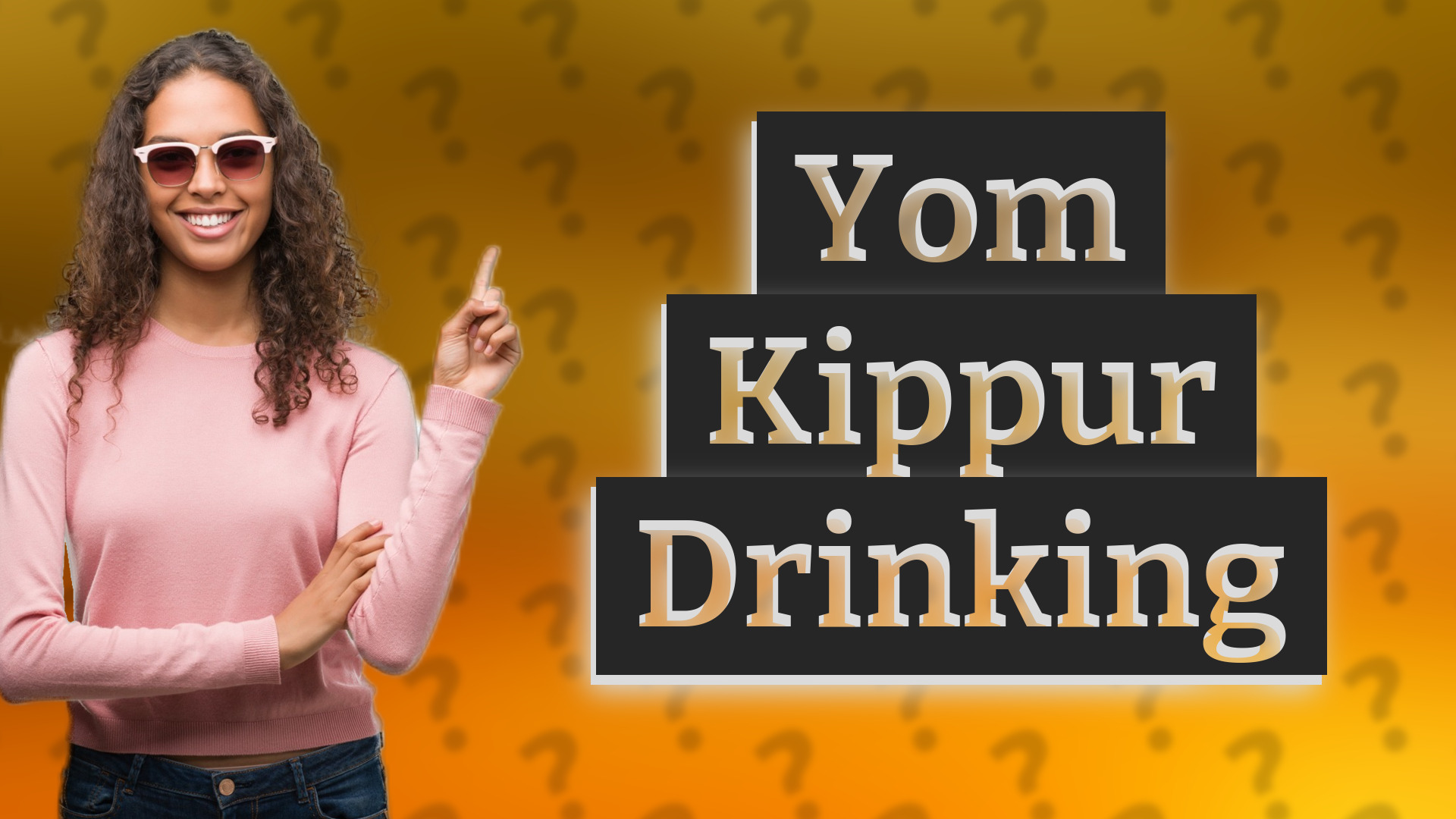 Yom Kippur Drinking
