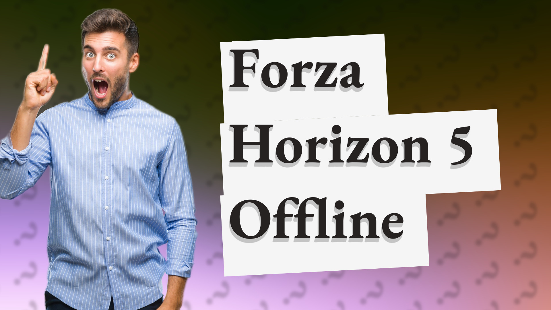 Forza Horizon 5 Offline