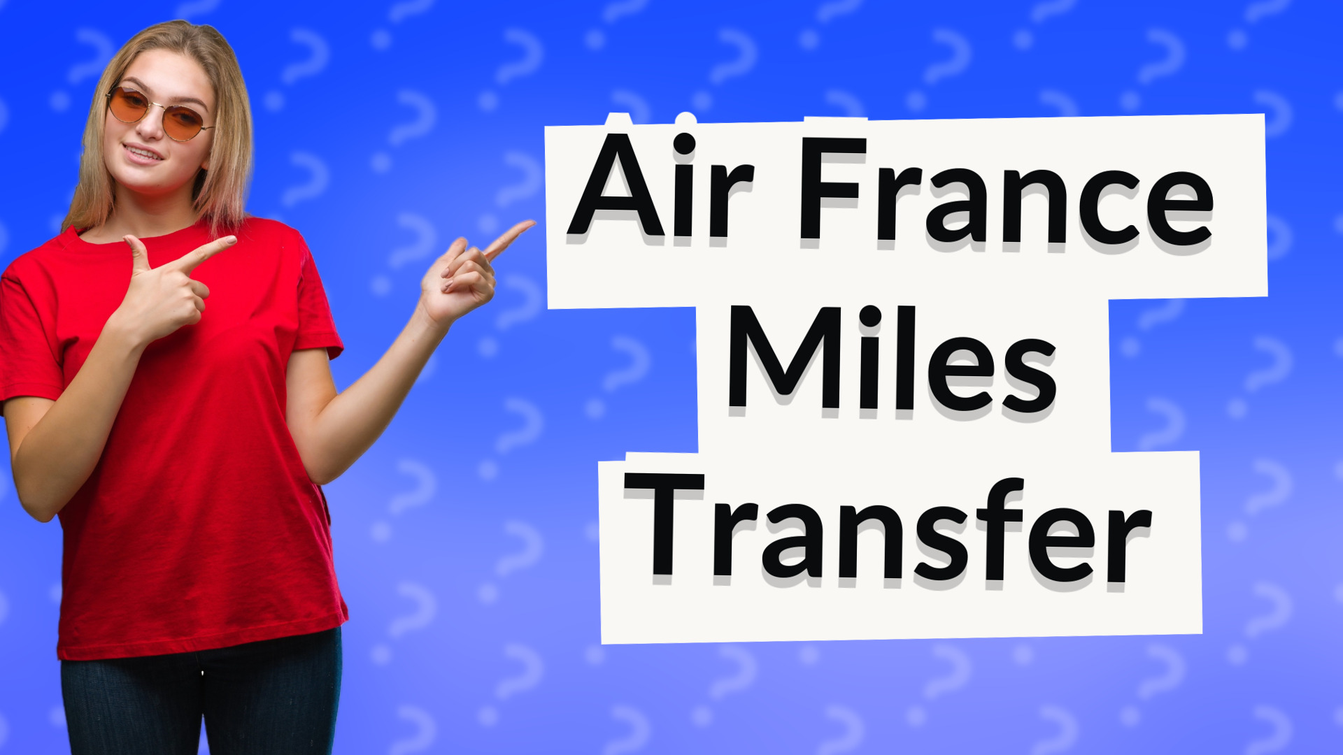 Air France Miles Transfer