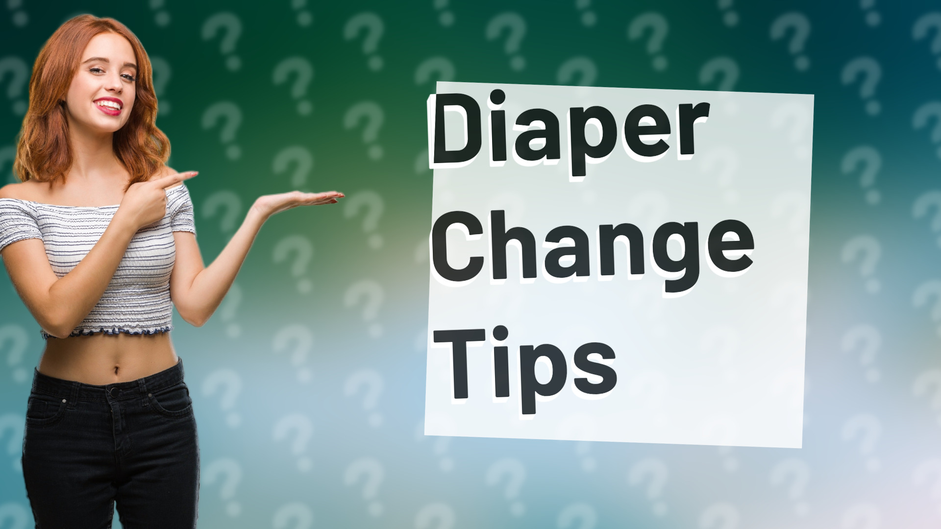 Diaper Change Tips