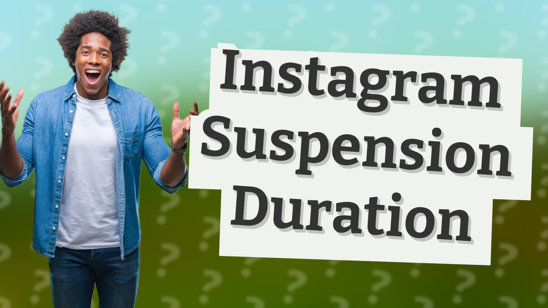 Instagram Suspension Duration
