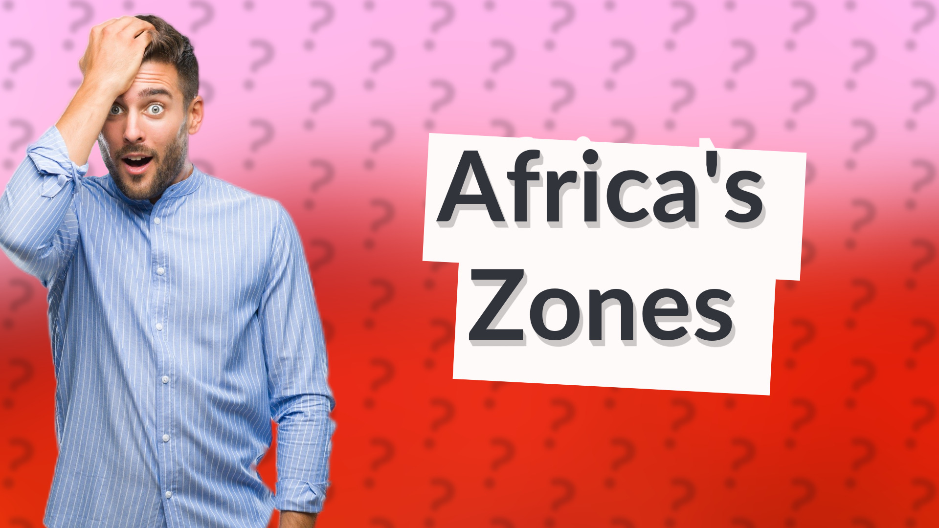 Africa's Zones