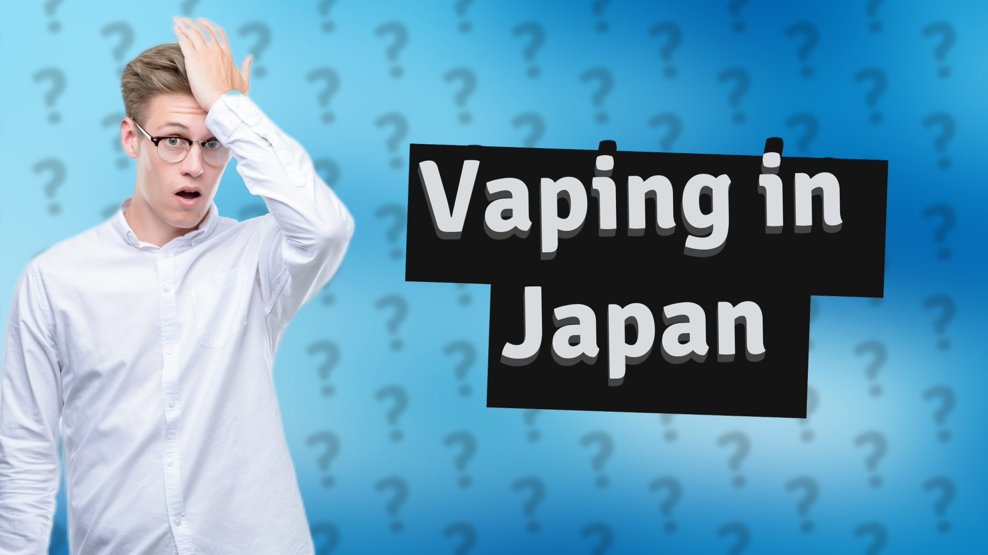 Vaping in Japan