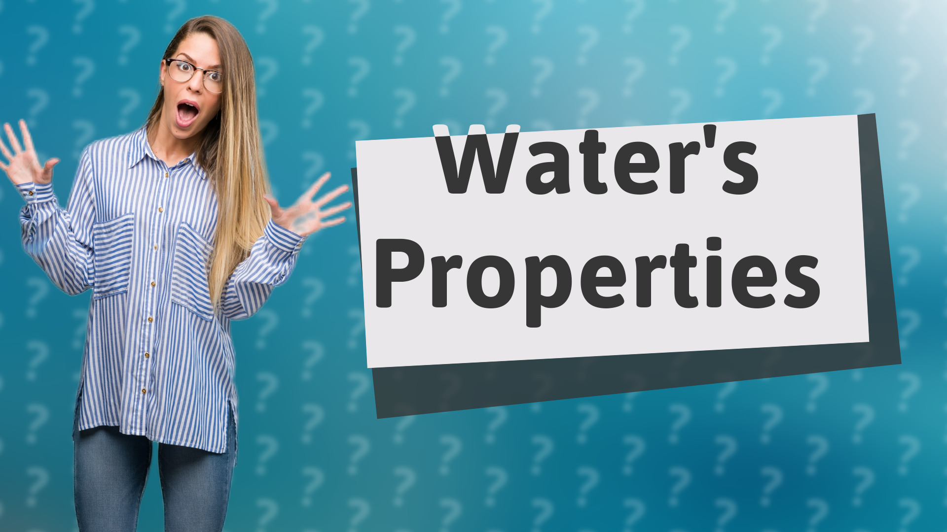 Water's Properties
