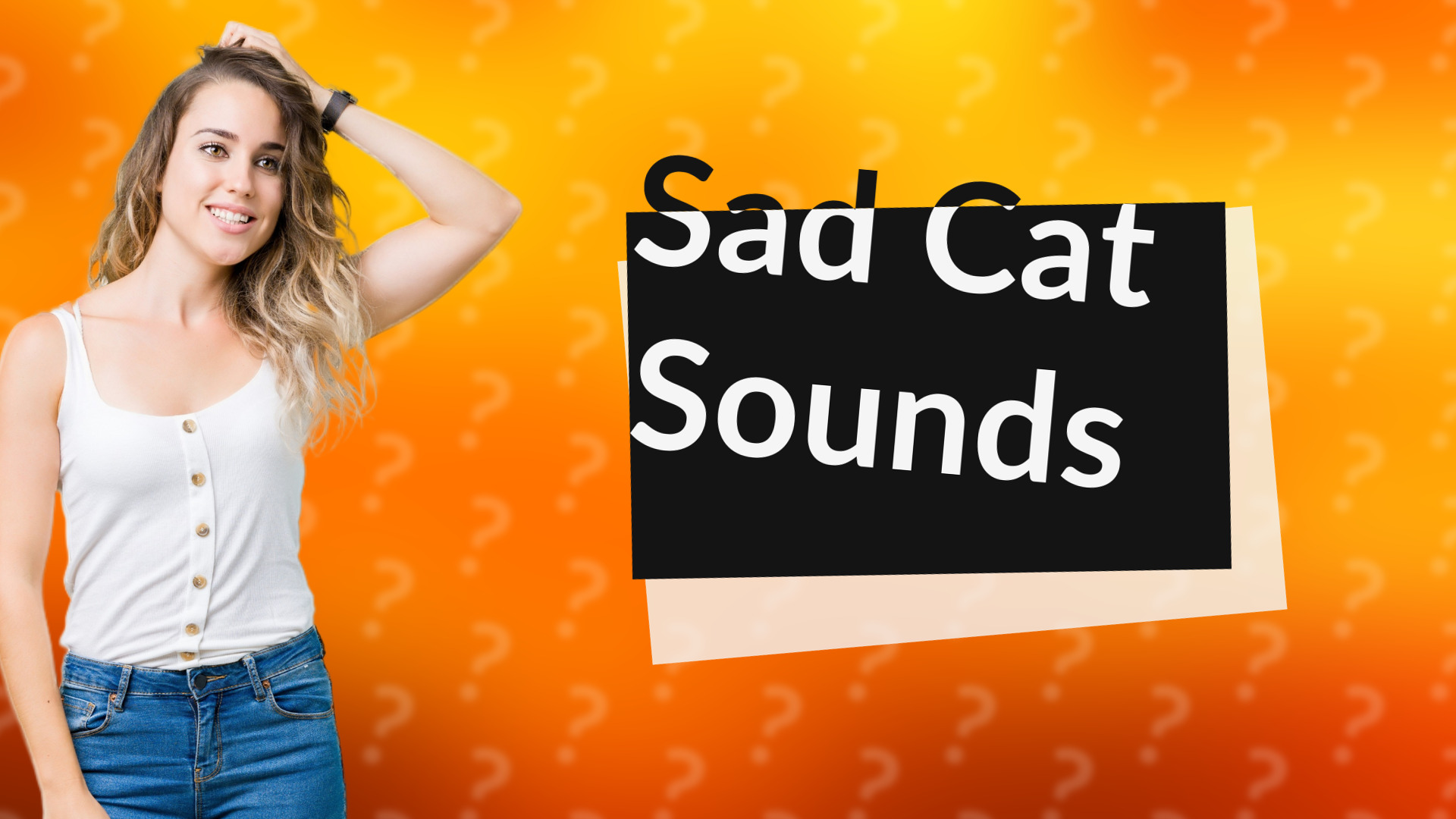 Sad Cat Sounds