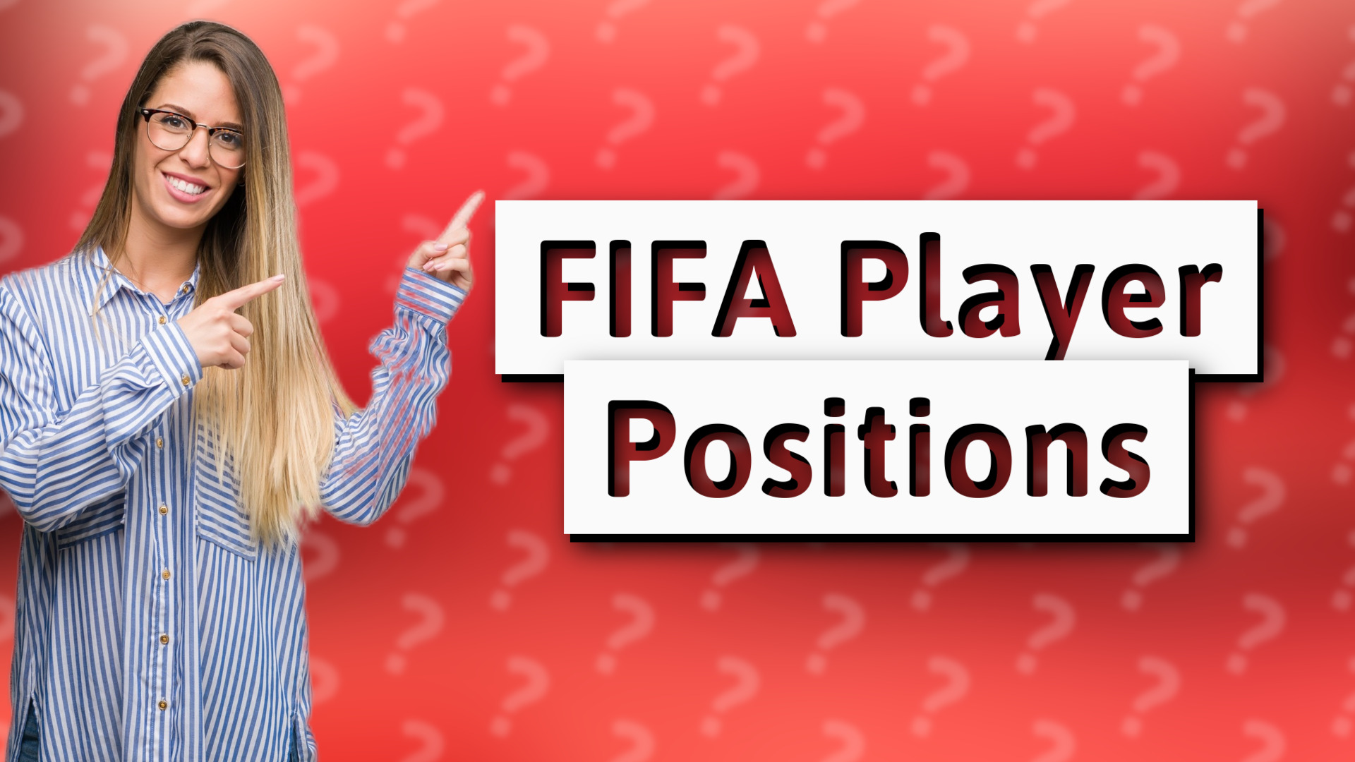 FIFA Player Positions