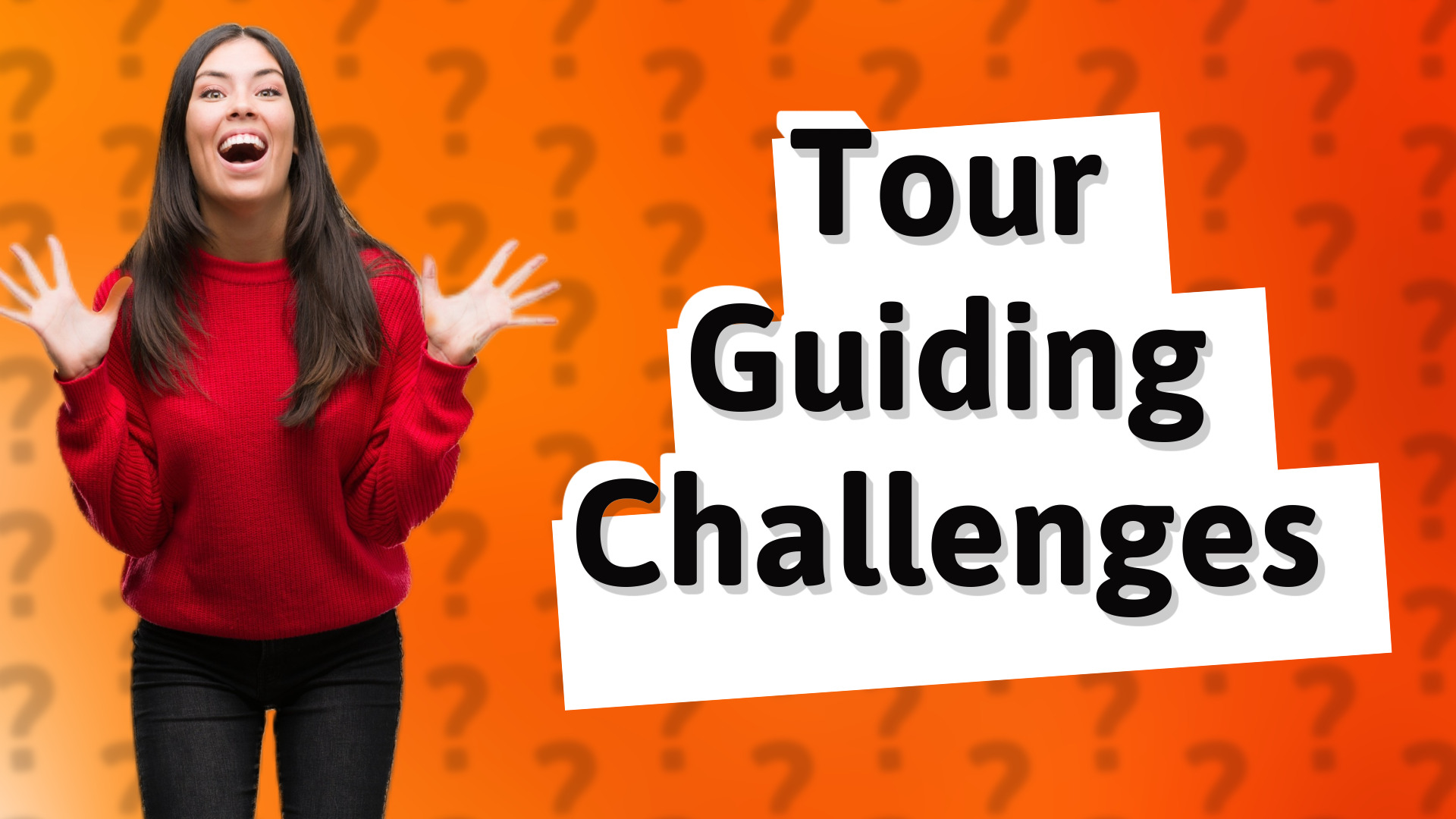Tour Guiding Challenges