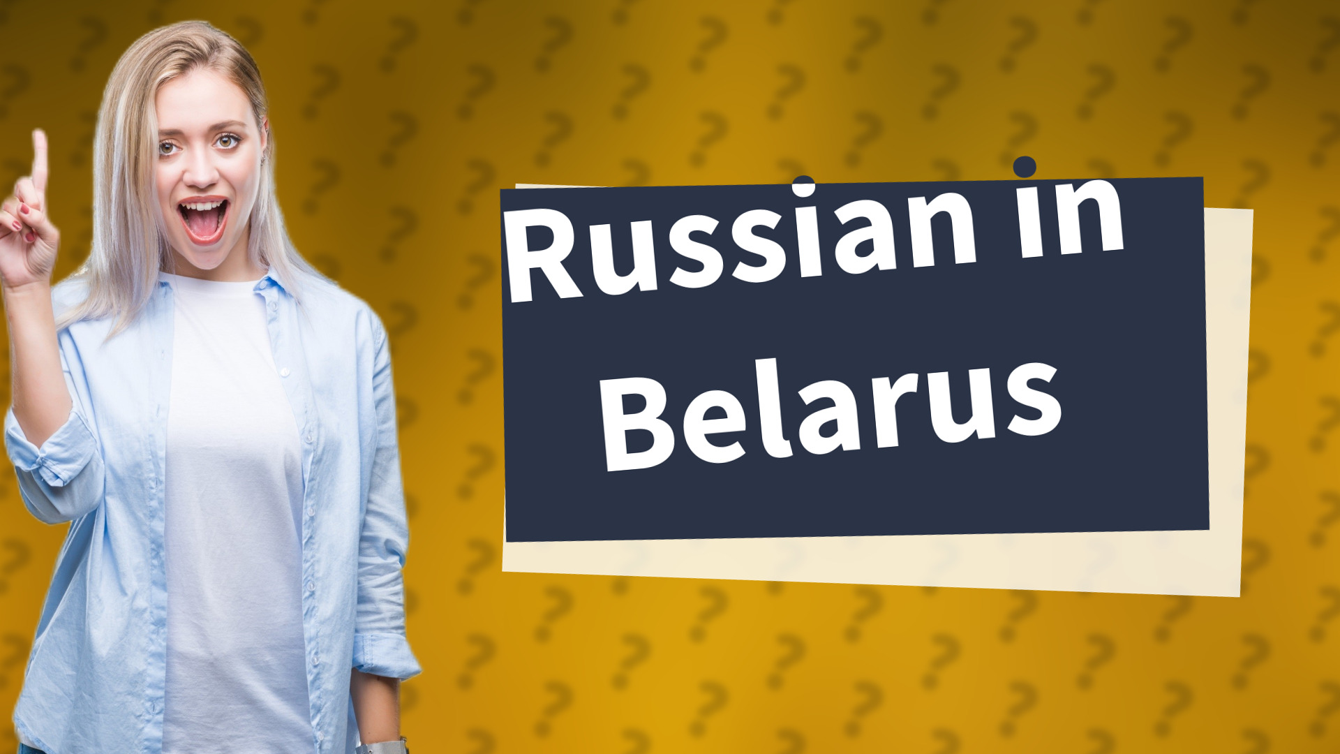 Russian in Belarus