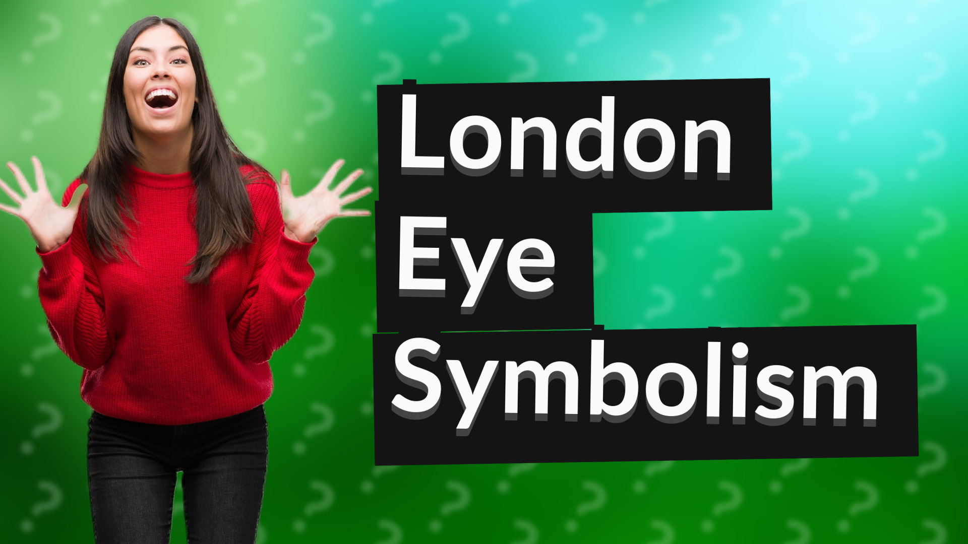 London Eye Symbolism