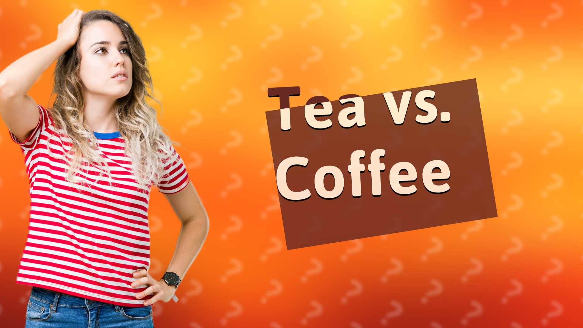 Tea vs. Coffee