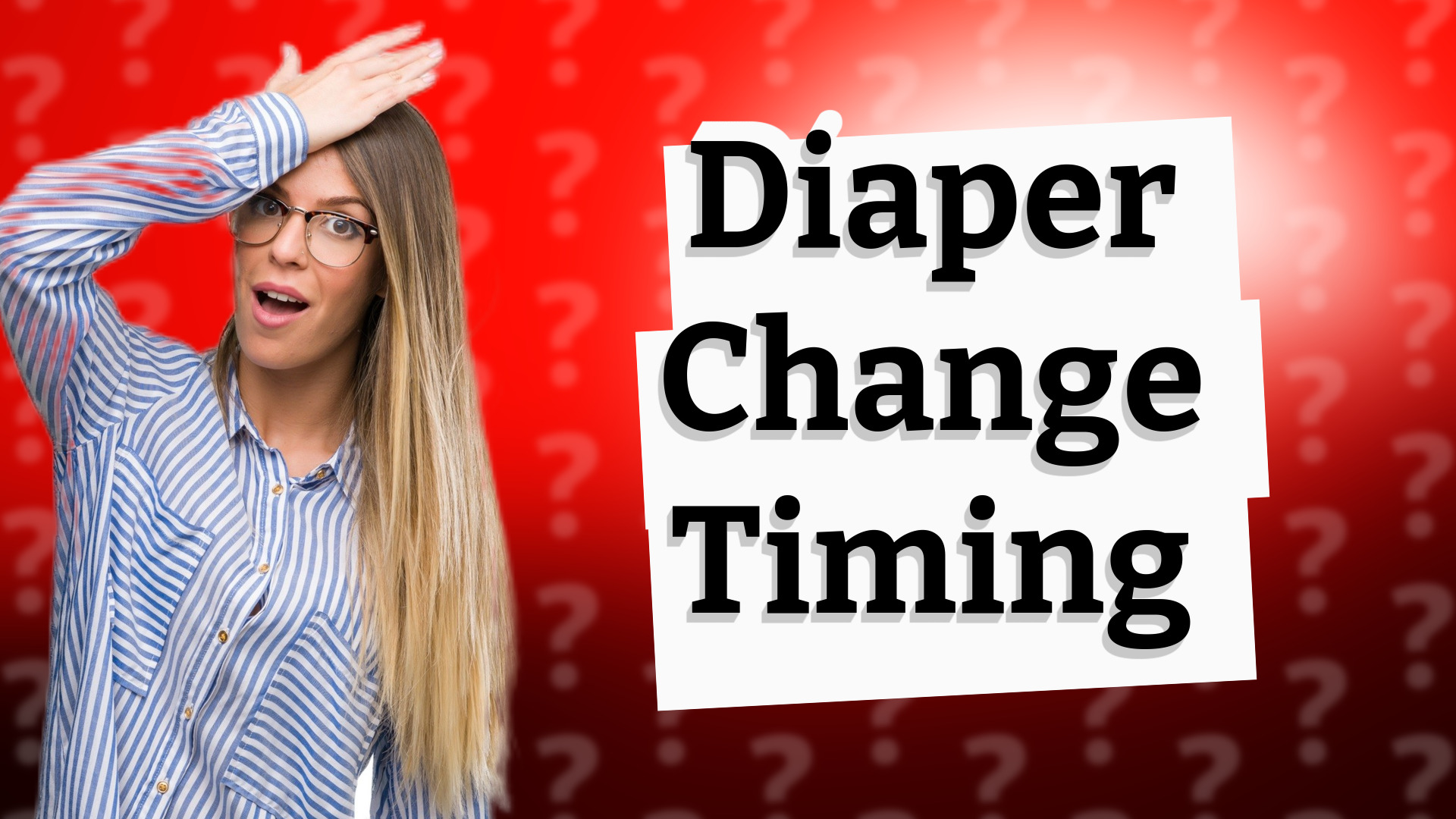 Diaper Change Timing
