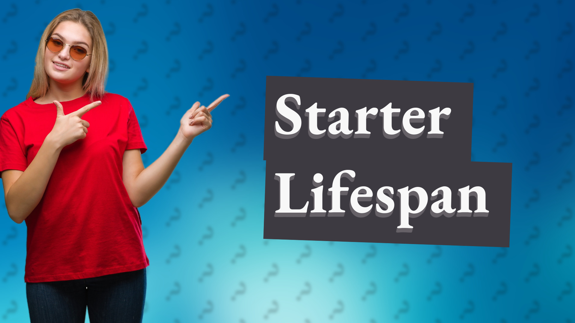 Starter Lifespan