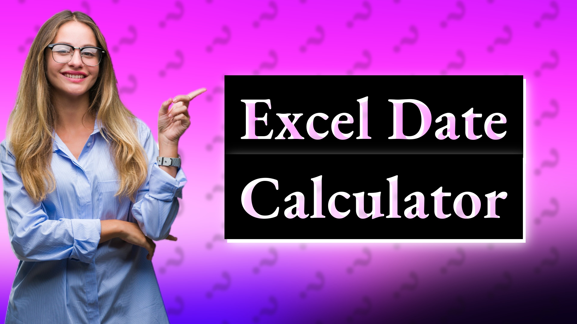 Excel Date Calculator