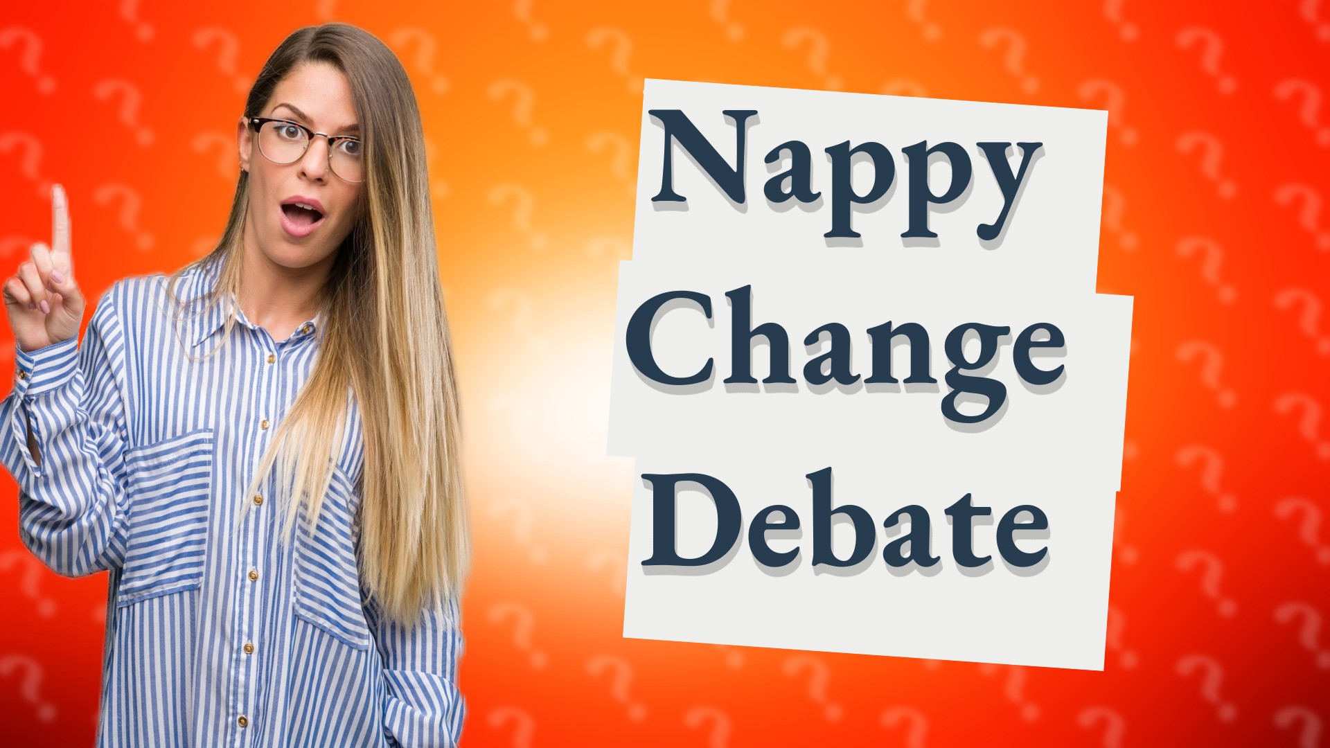 Nappy Change Debate
