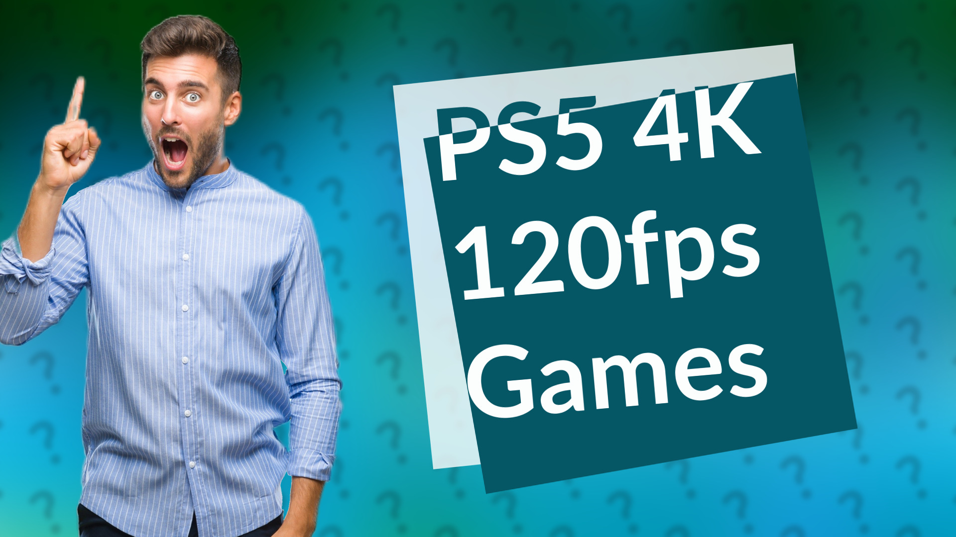 PS5 4K 120fps Games