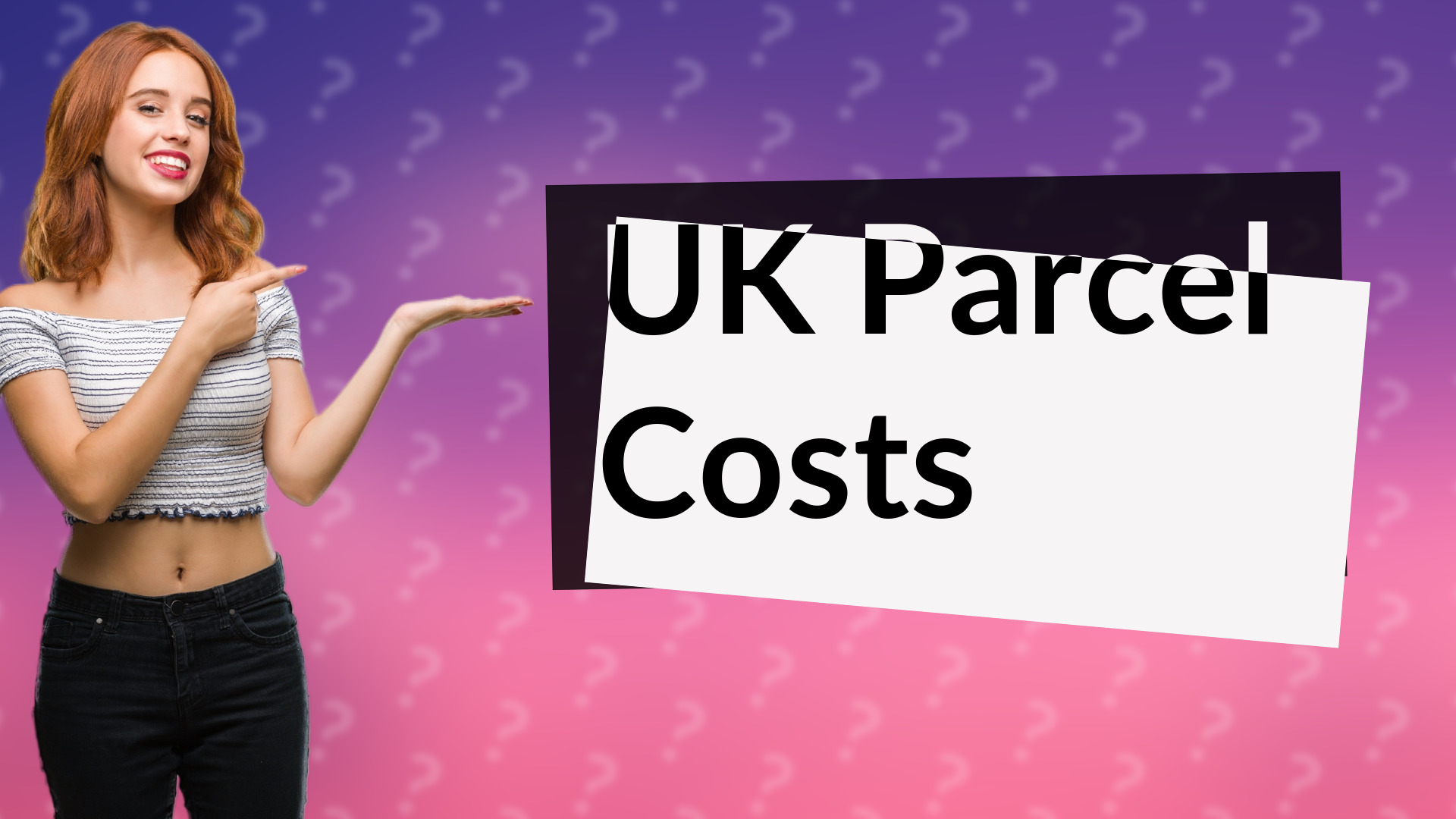 UK Parcel Costs