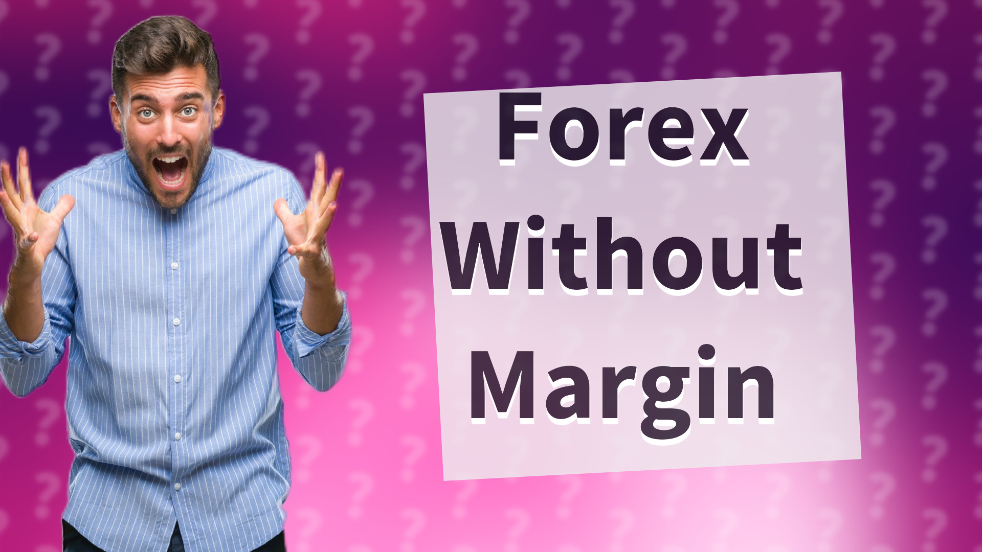 Forex Without Margin