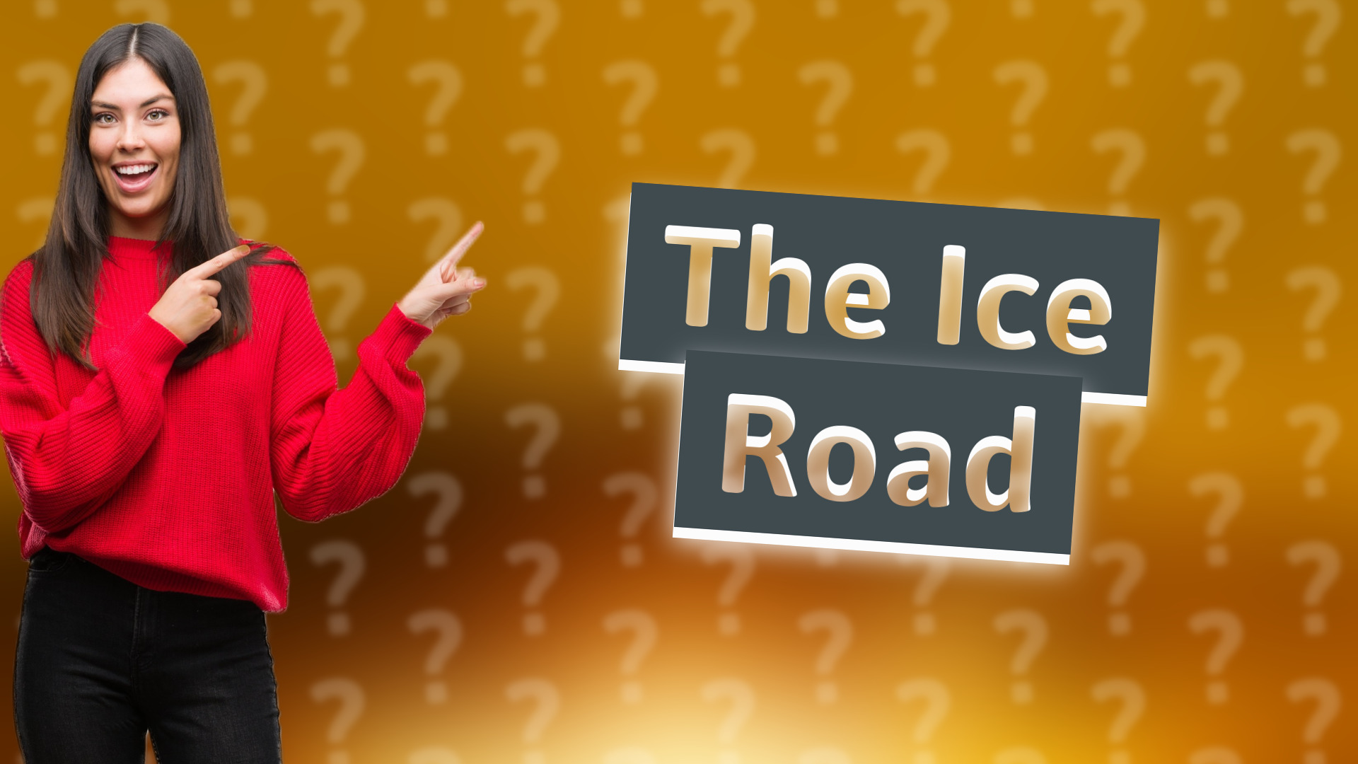 The Ice Road